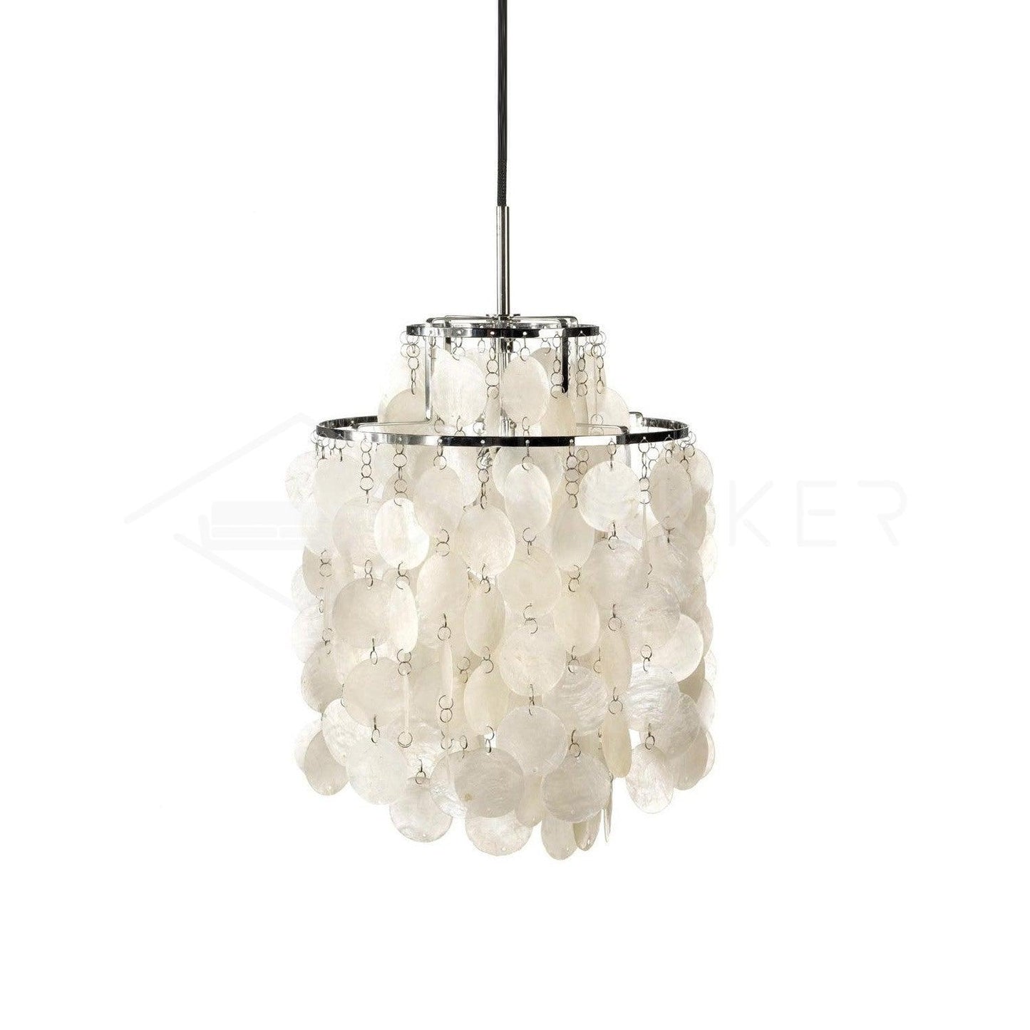 Round Shell Chandelier - YIOSI