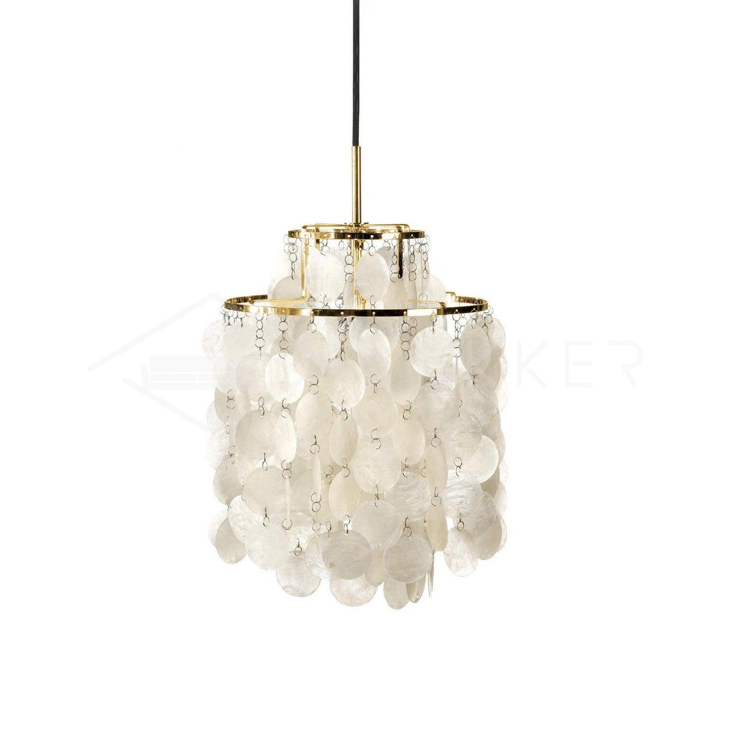 Round Shell Chandelier - YIOSI