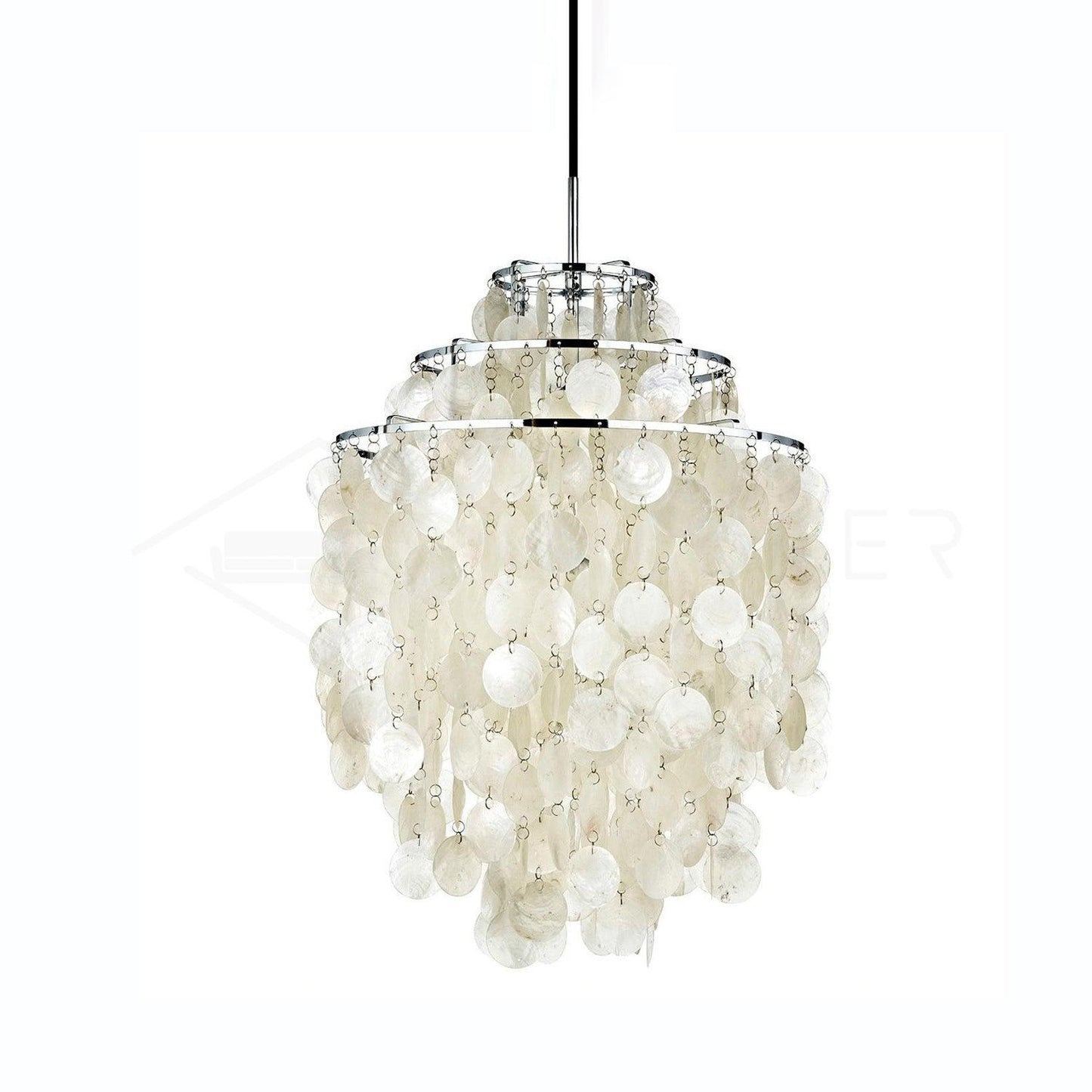 Round Shell Chandelier - YIOSI