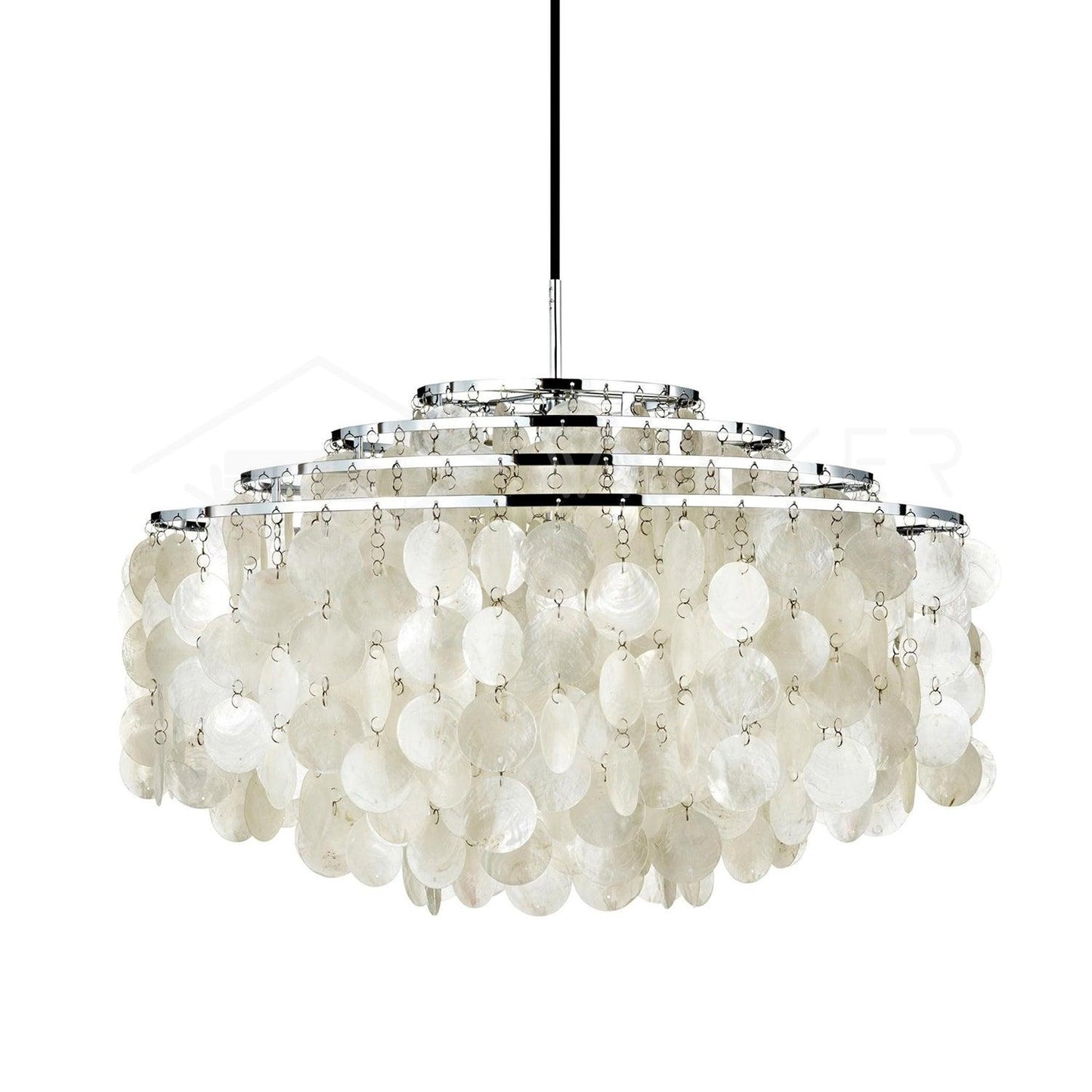 Round Shell Chandelier - YIOSI