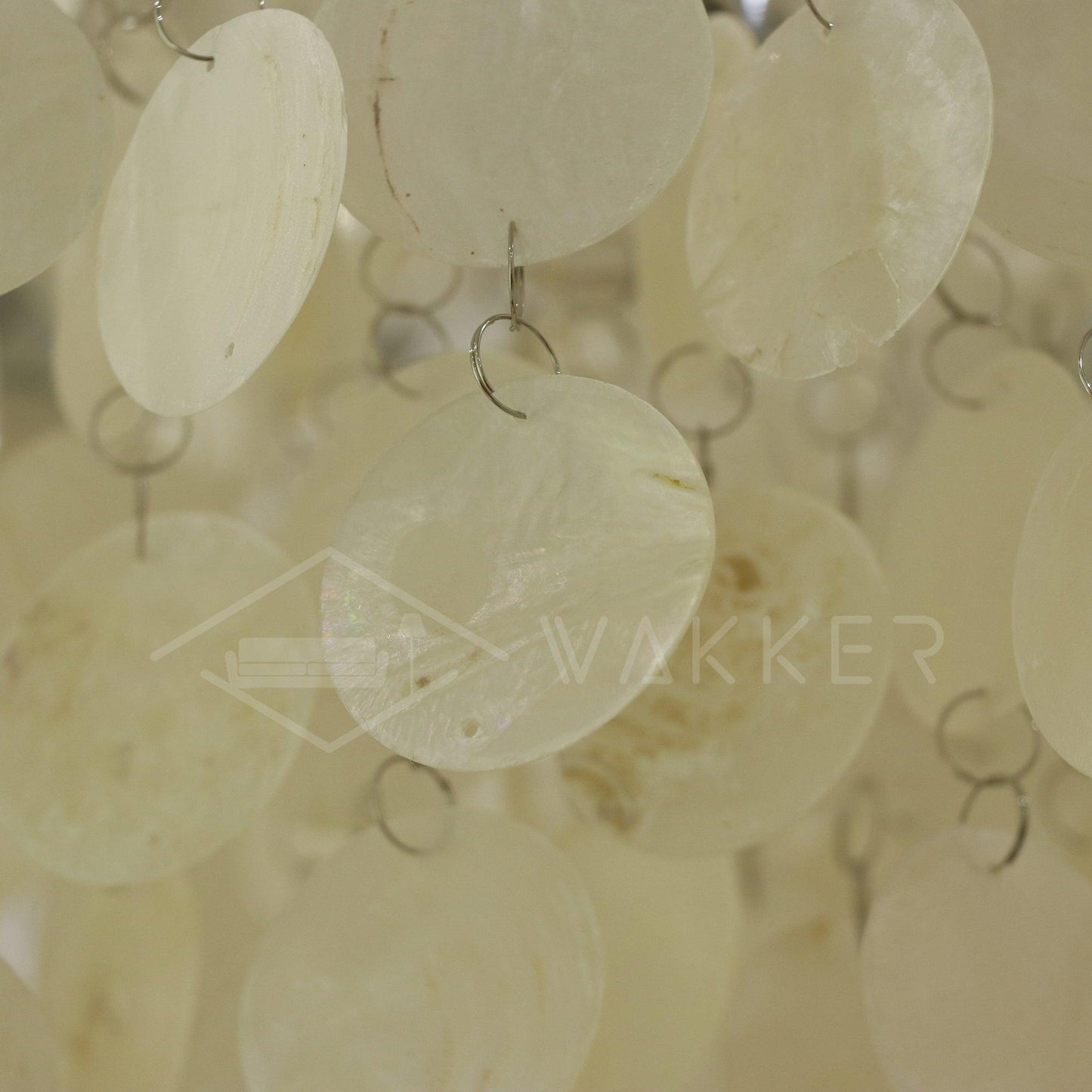 Round Shell Chandelier - YIOSI