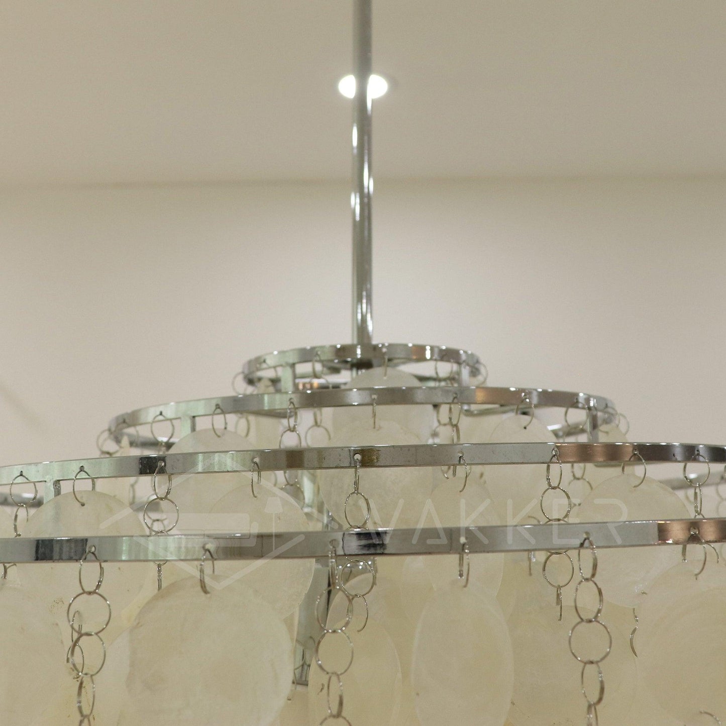 Round Shell Chandelier - YIOSI