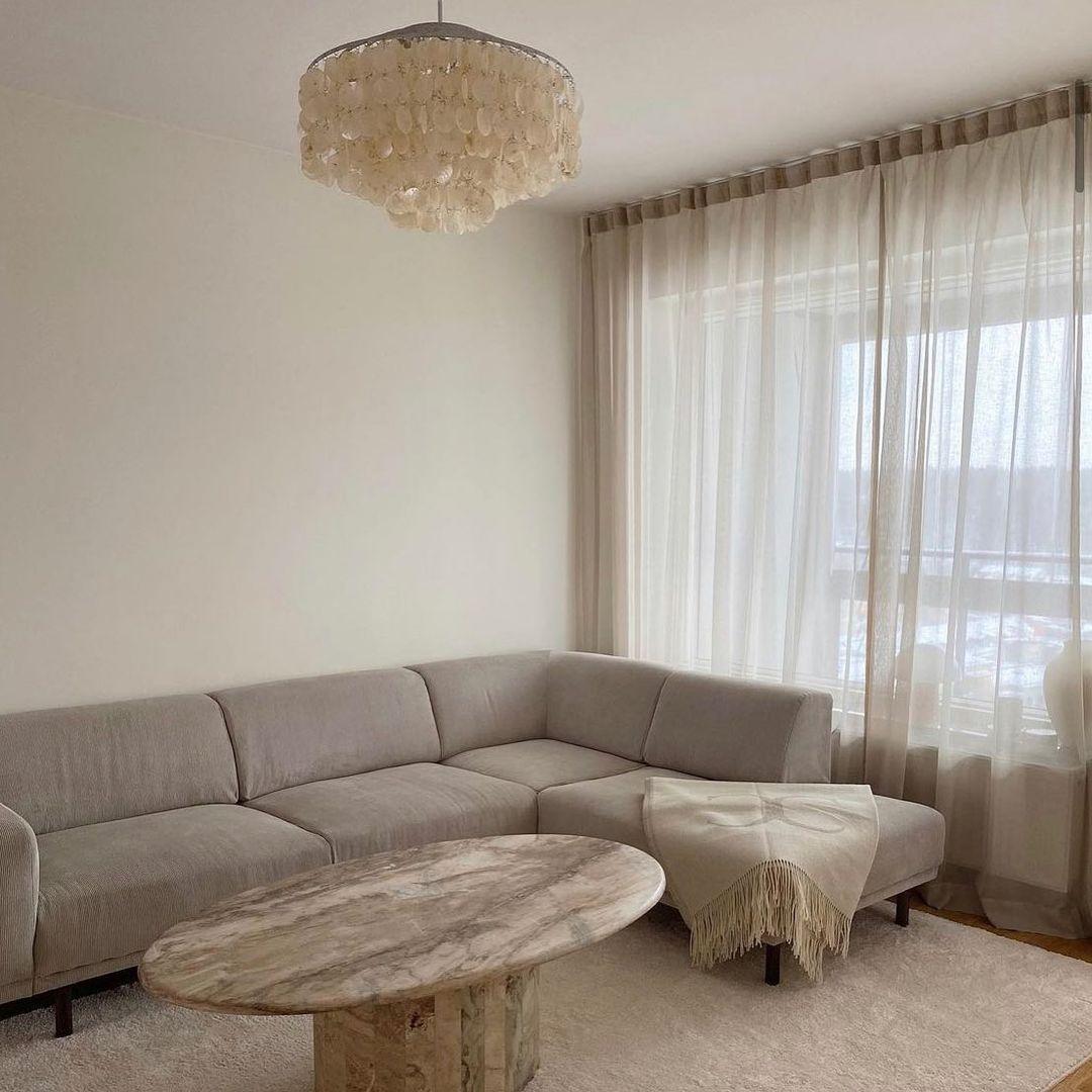 Round Shell Chandelier - YIOSI