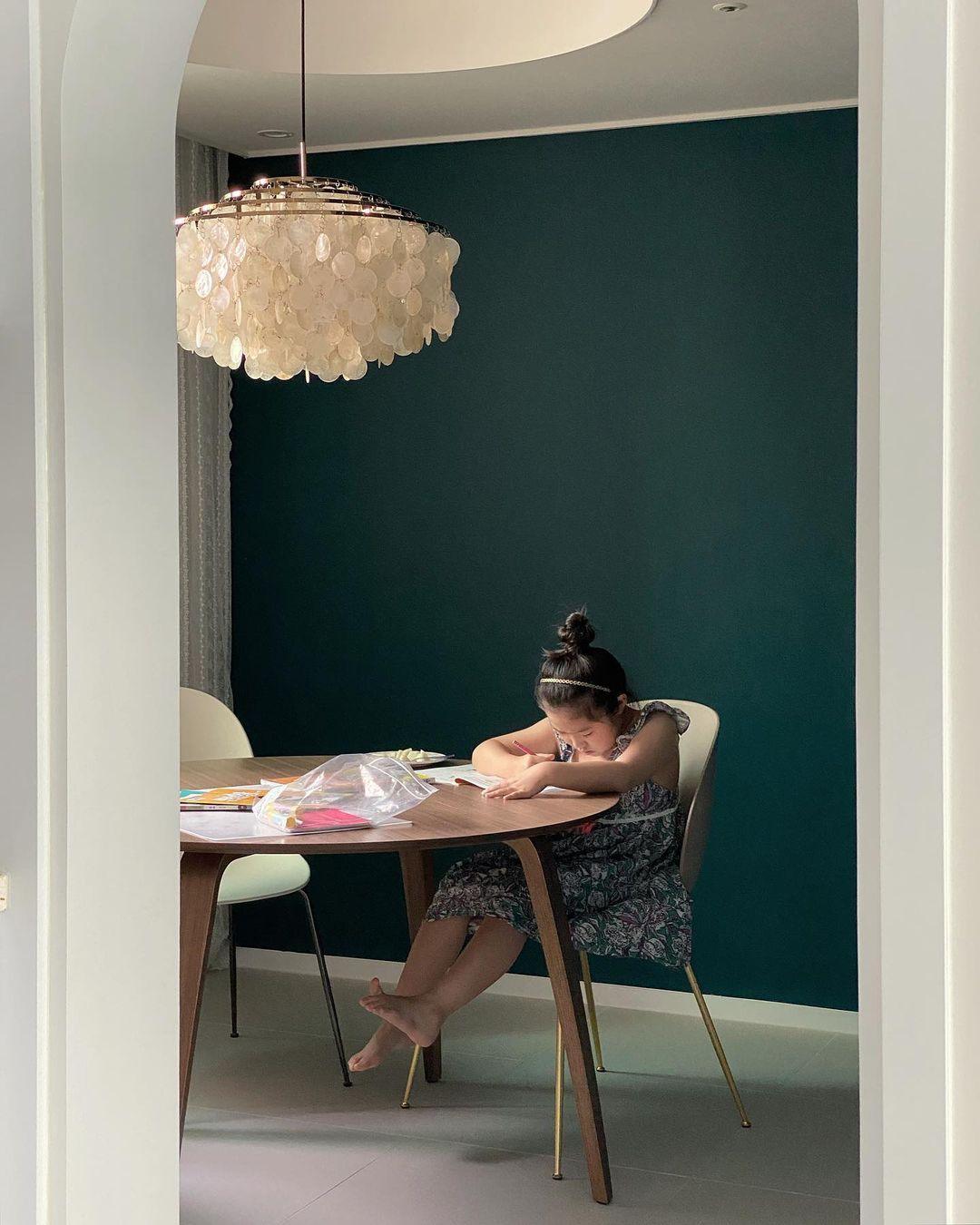 Round Shell Chandelier - YIOSI