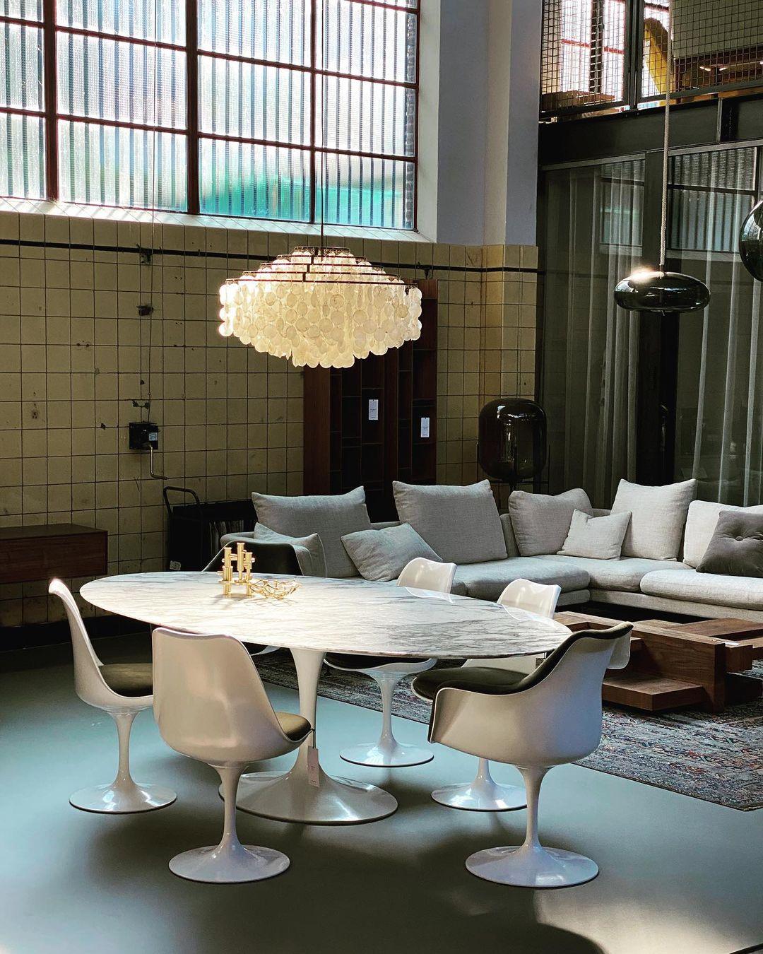 Round Shell Chandelier - YIOSI