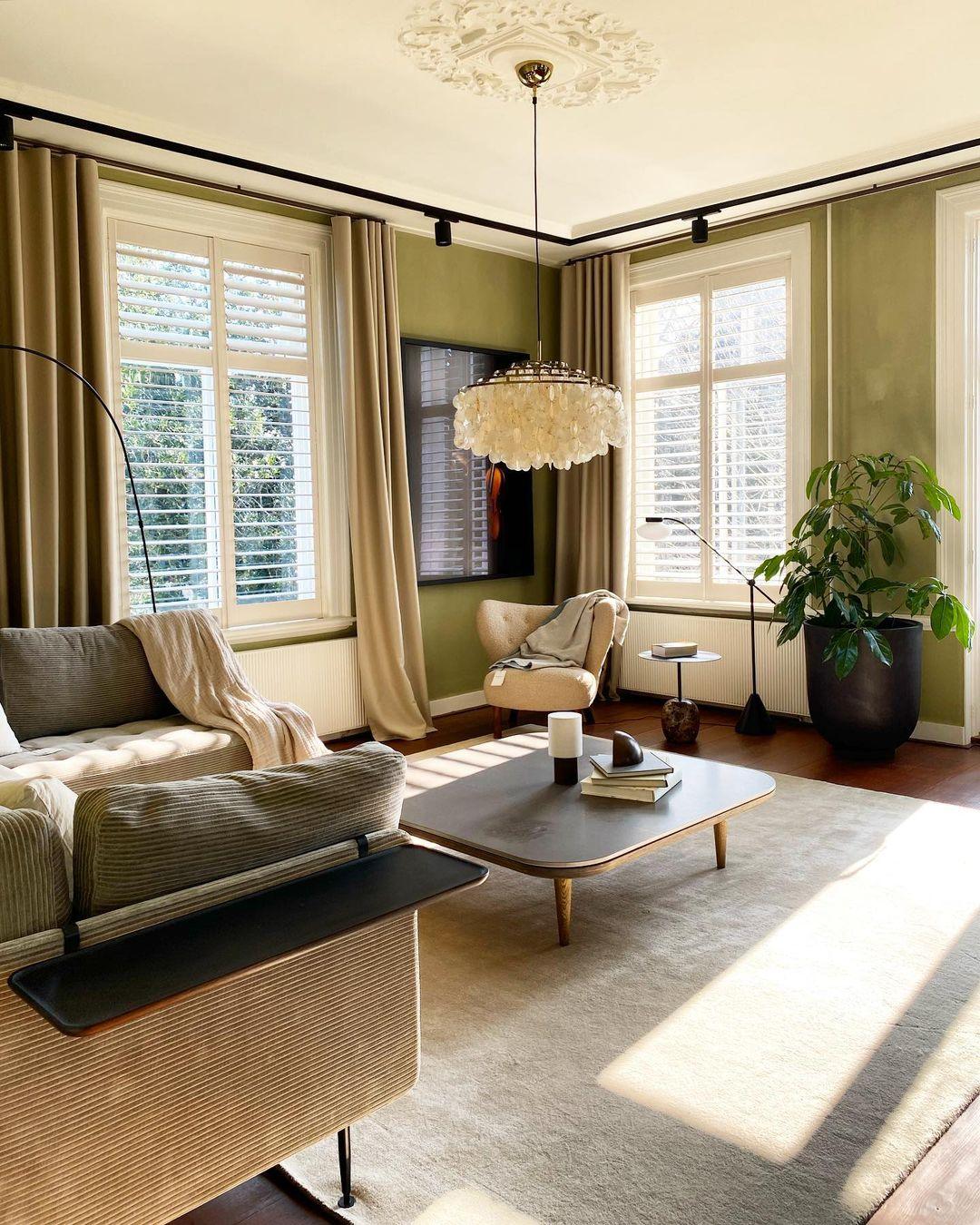 Round Shell Chandelier - YIOSI