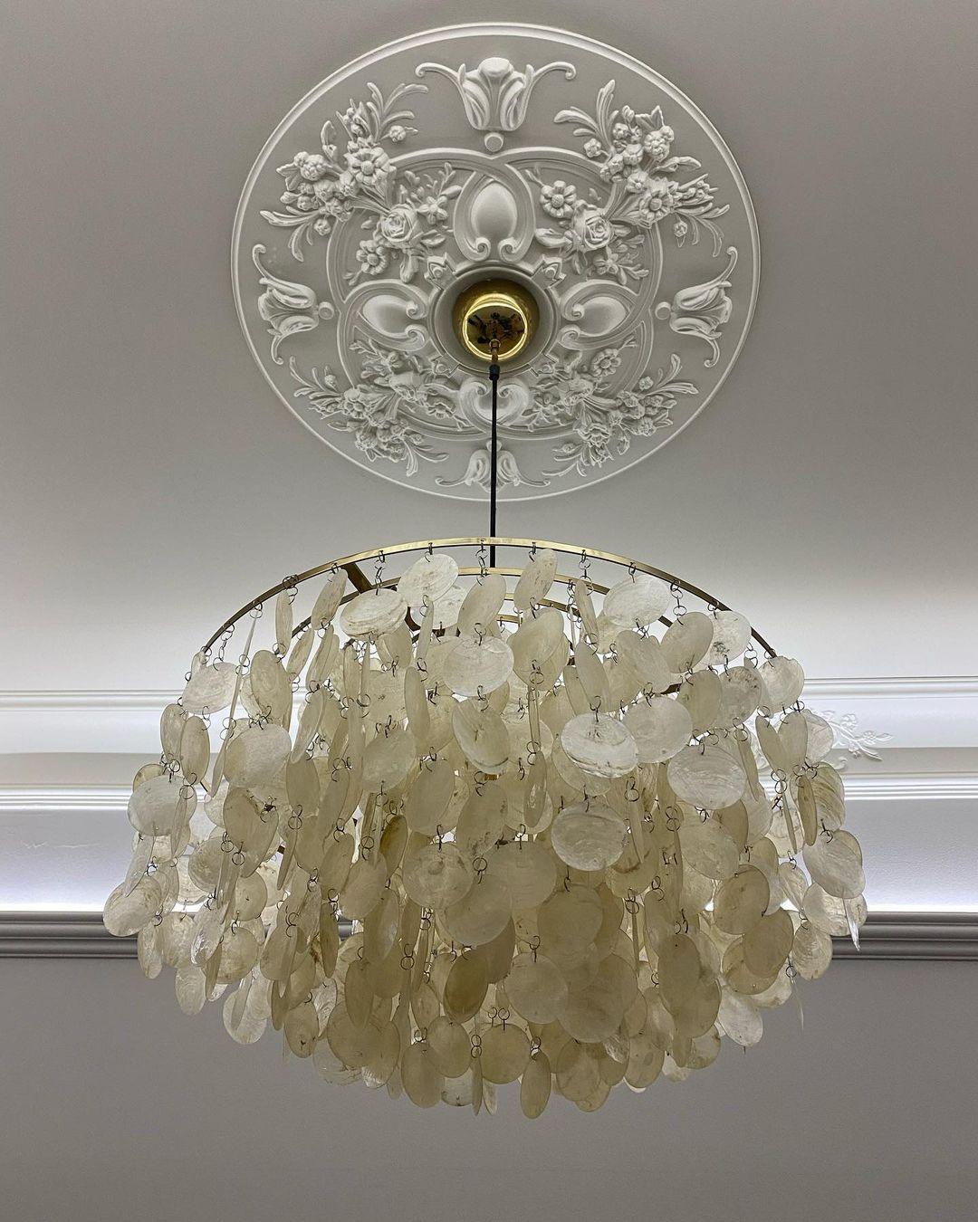 Round Shell Chandelier - YIOSI