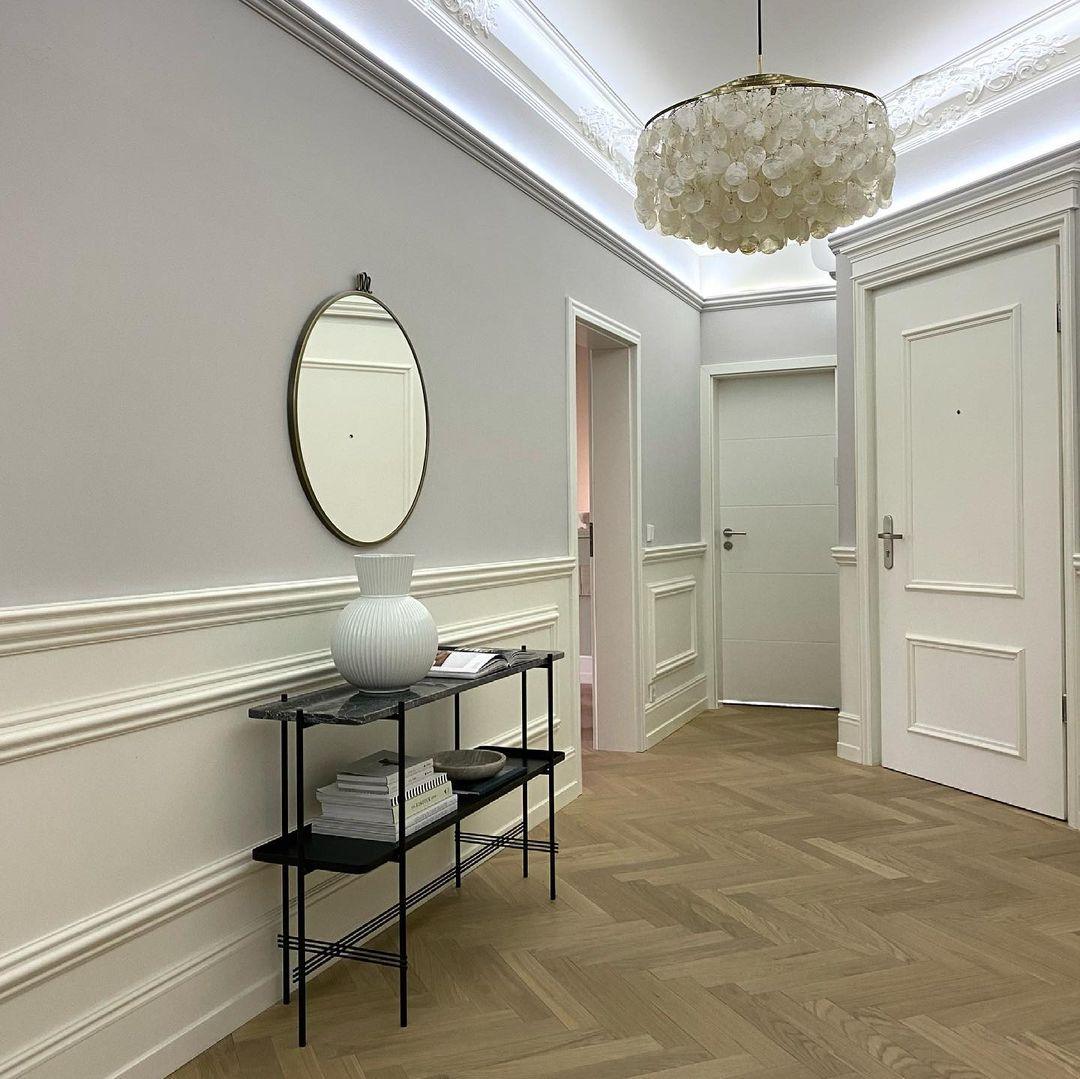 Round Shell Chandelier - YIOSI