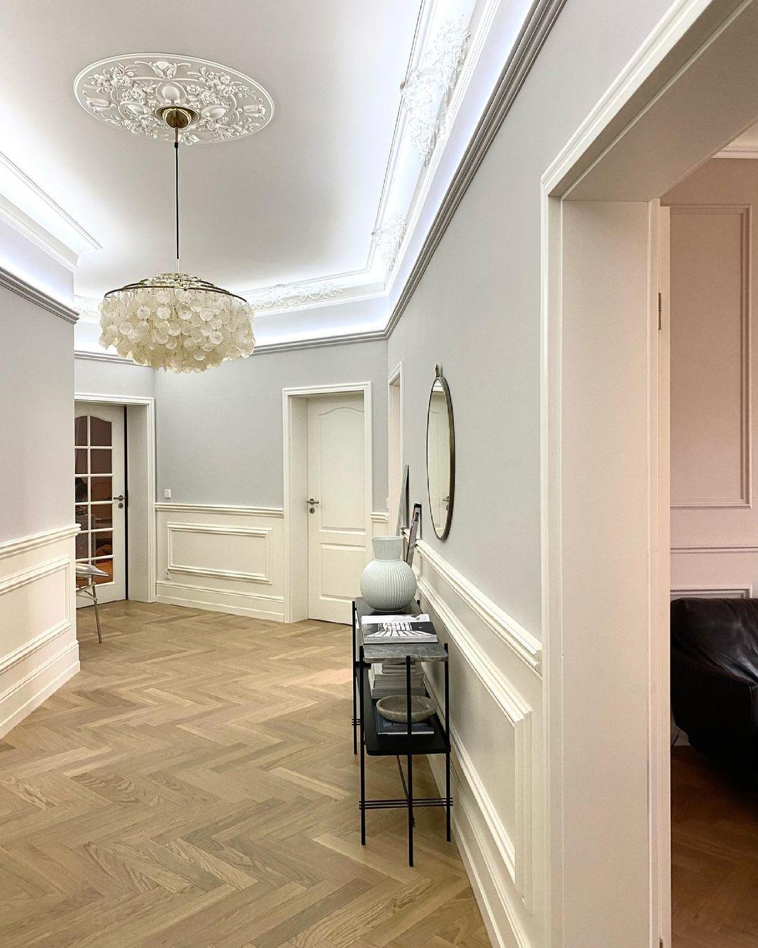 Round Shell Chandelier - YIOSI