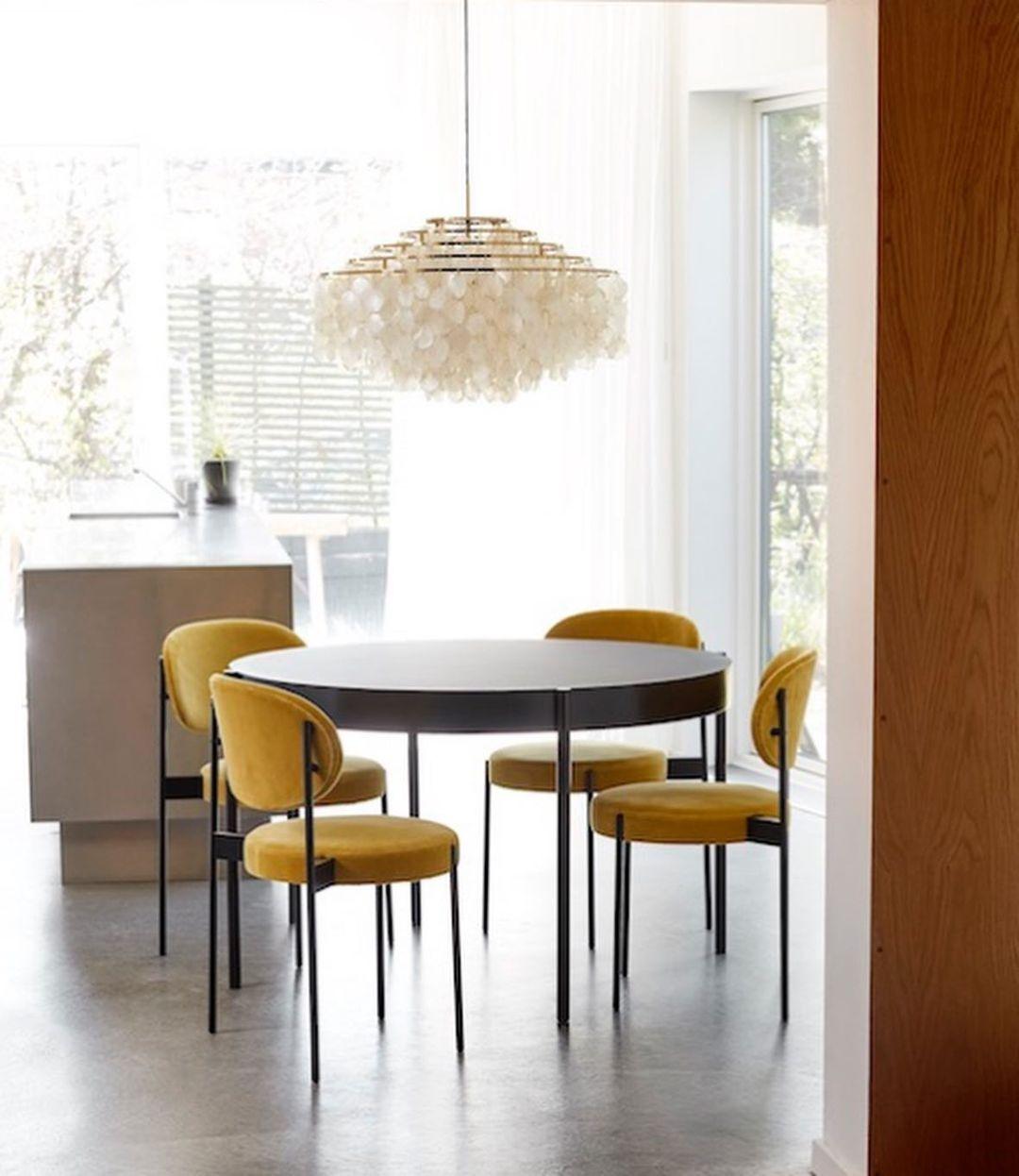 Round Shell Chandelier - YIOSI