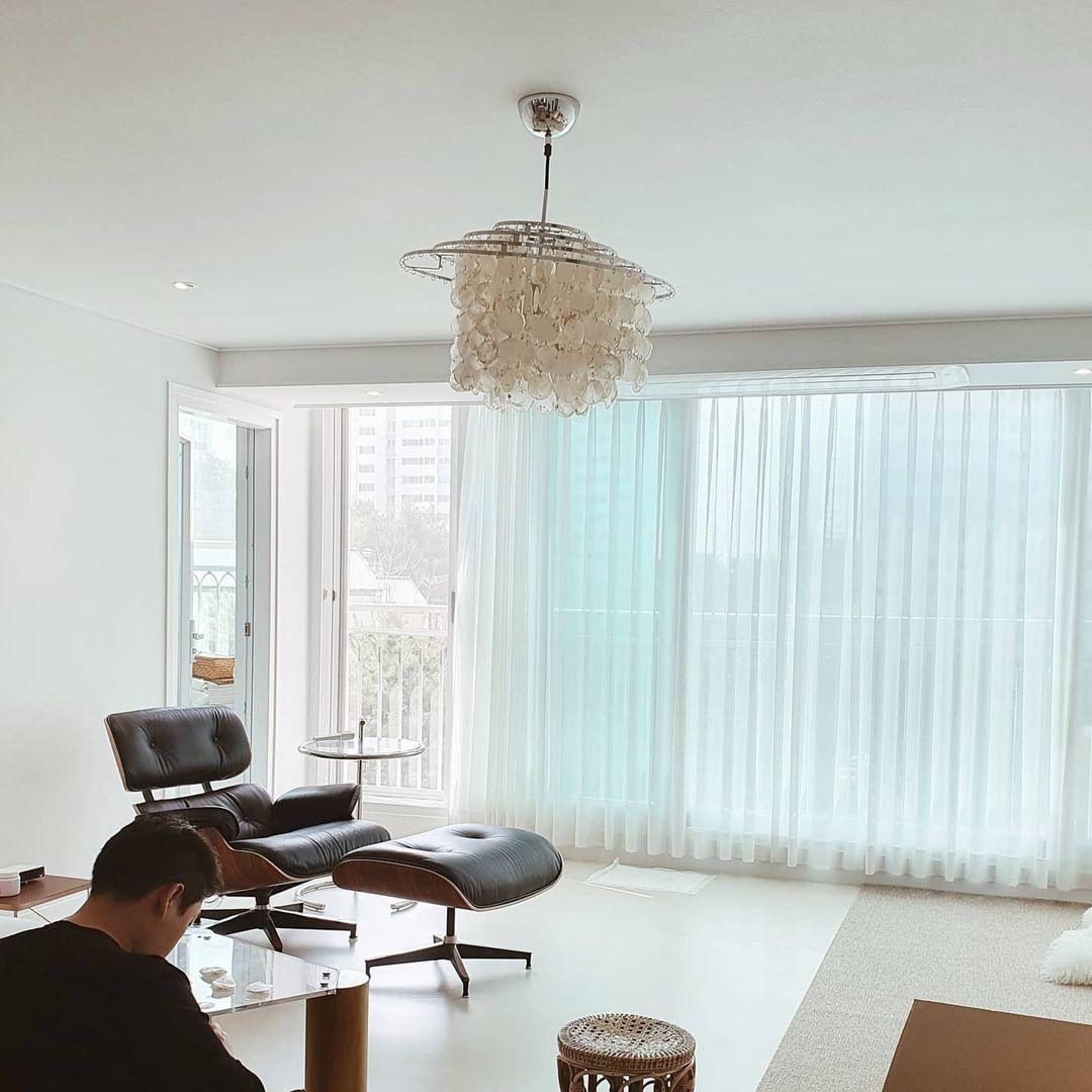 Round Shell Chandelier - YIOSI
