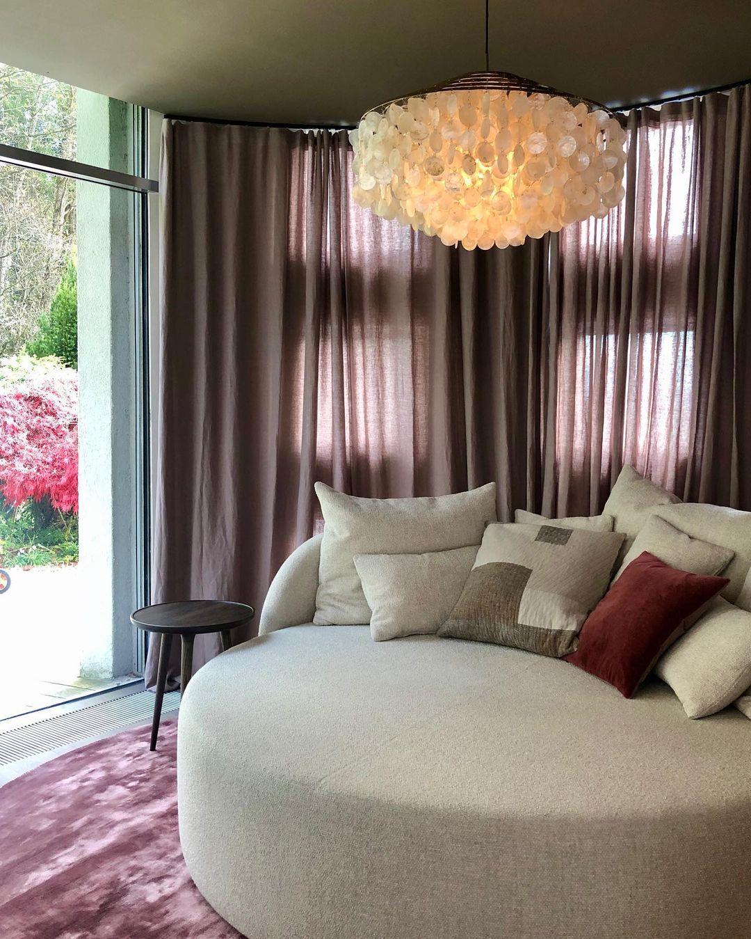 Round Shell Chandelier - YIOSI