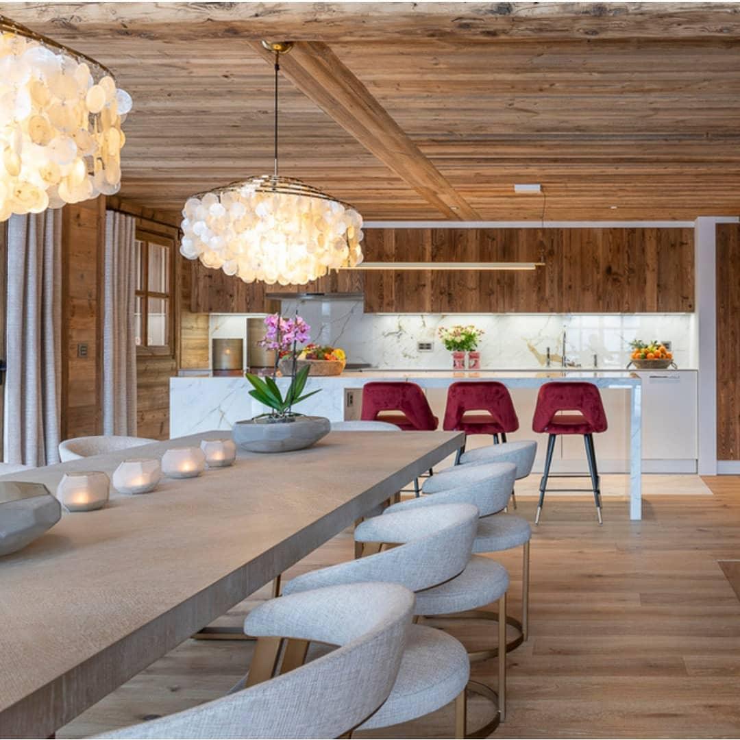 Round Shell Chandelier - YIOSI