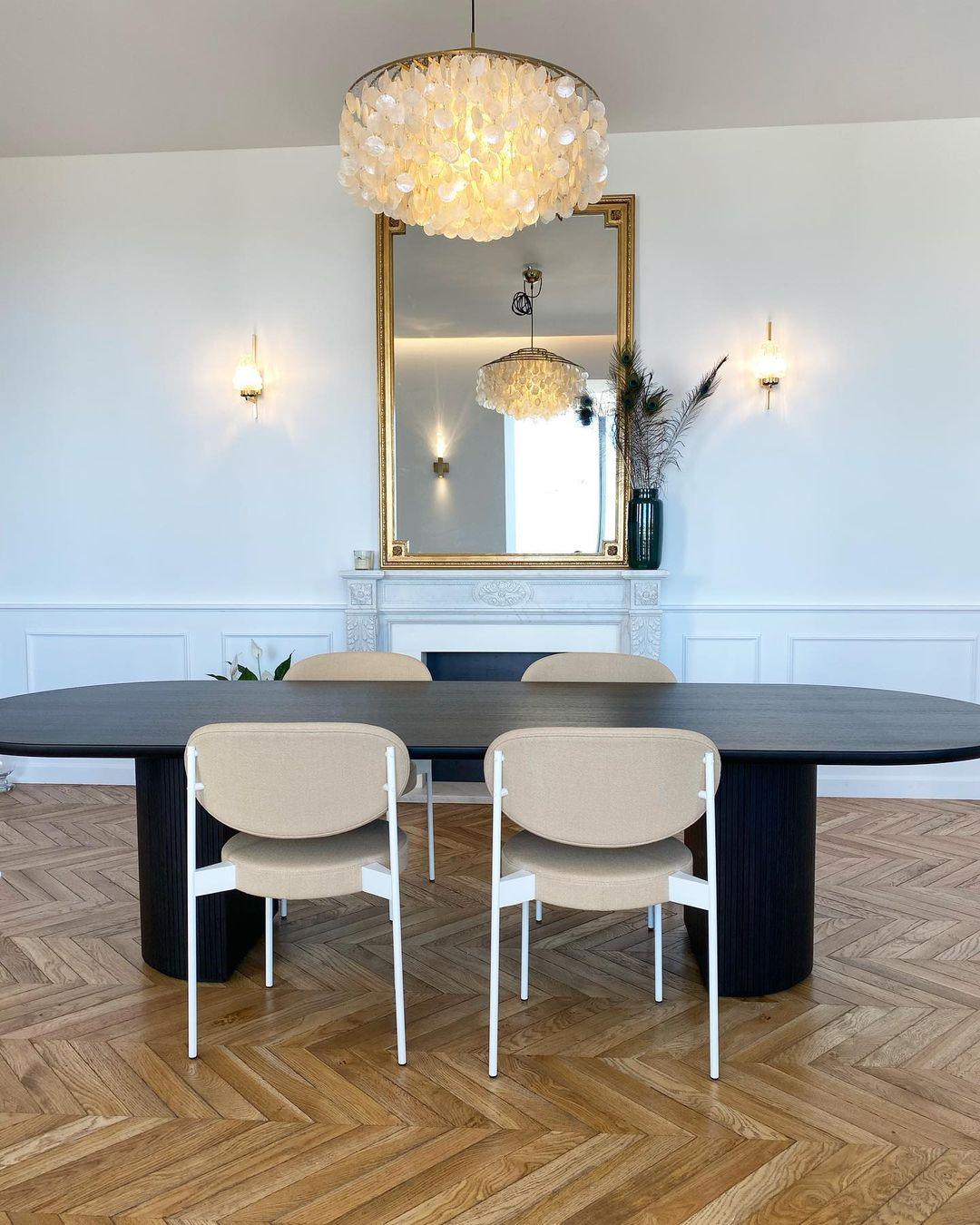 Round Shell Chandelier - YIOSI