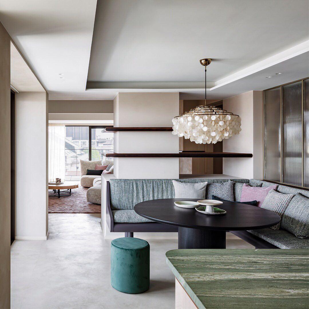 Round Shell Chandelier - YIOSI