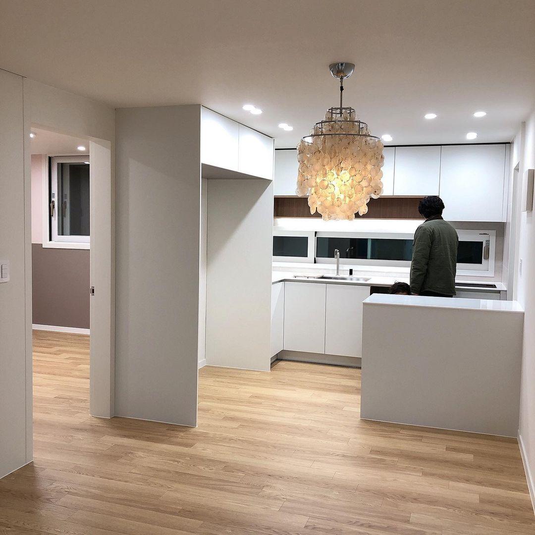 Round Shell Chandelier - YIOSI