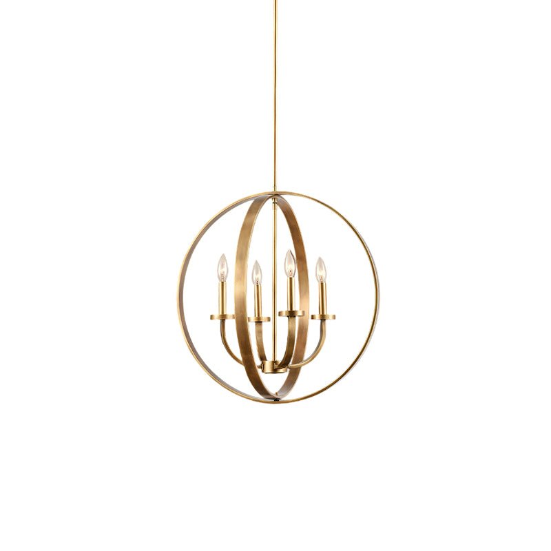 Farmhouse Lantern Chandelier - YIOSI