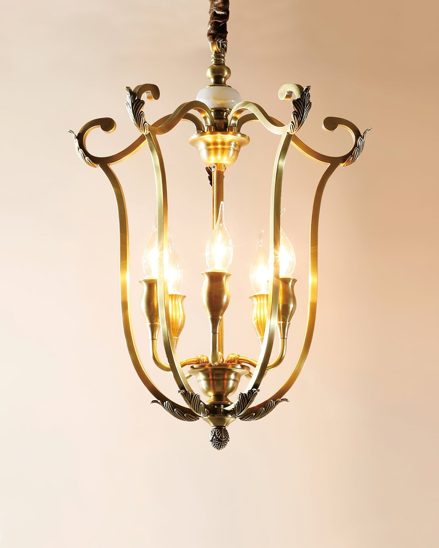 Farmhouse Lantern Chandelier - YIOSI