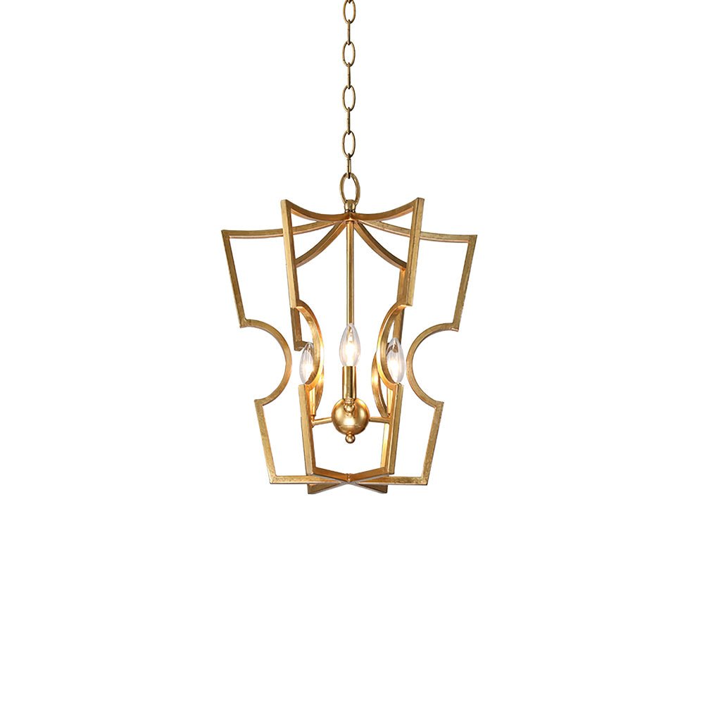 Farmhouse Lantern Chandelier - YIOSI