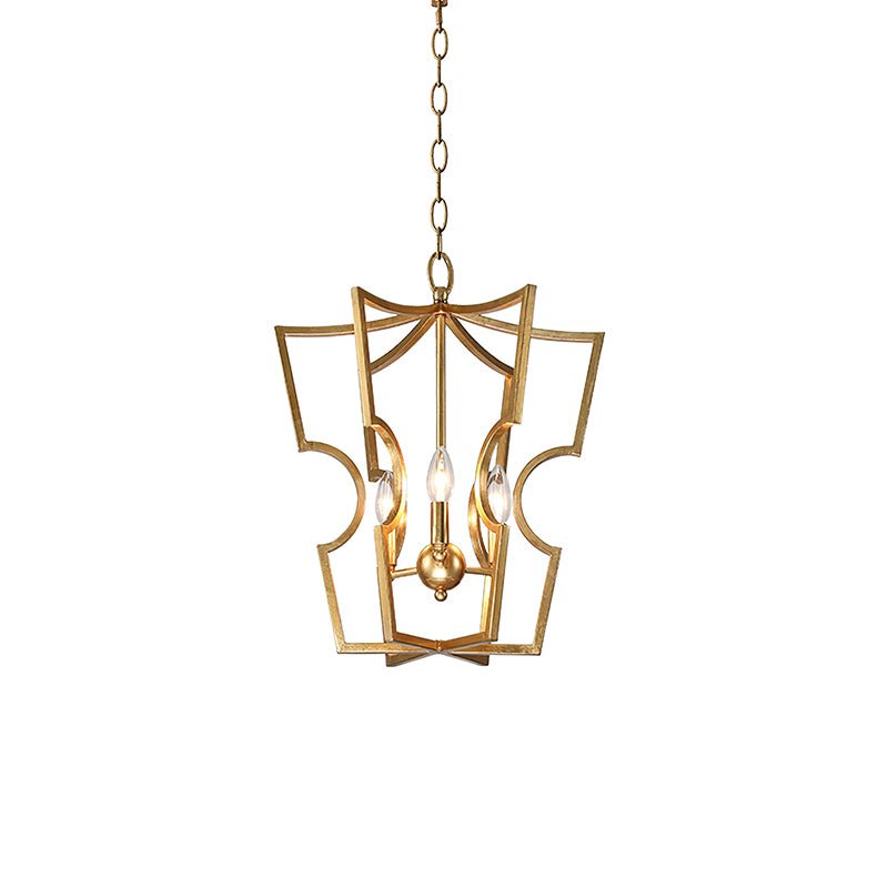 Farmhouse Lantern Chandelier - YIOSI