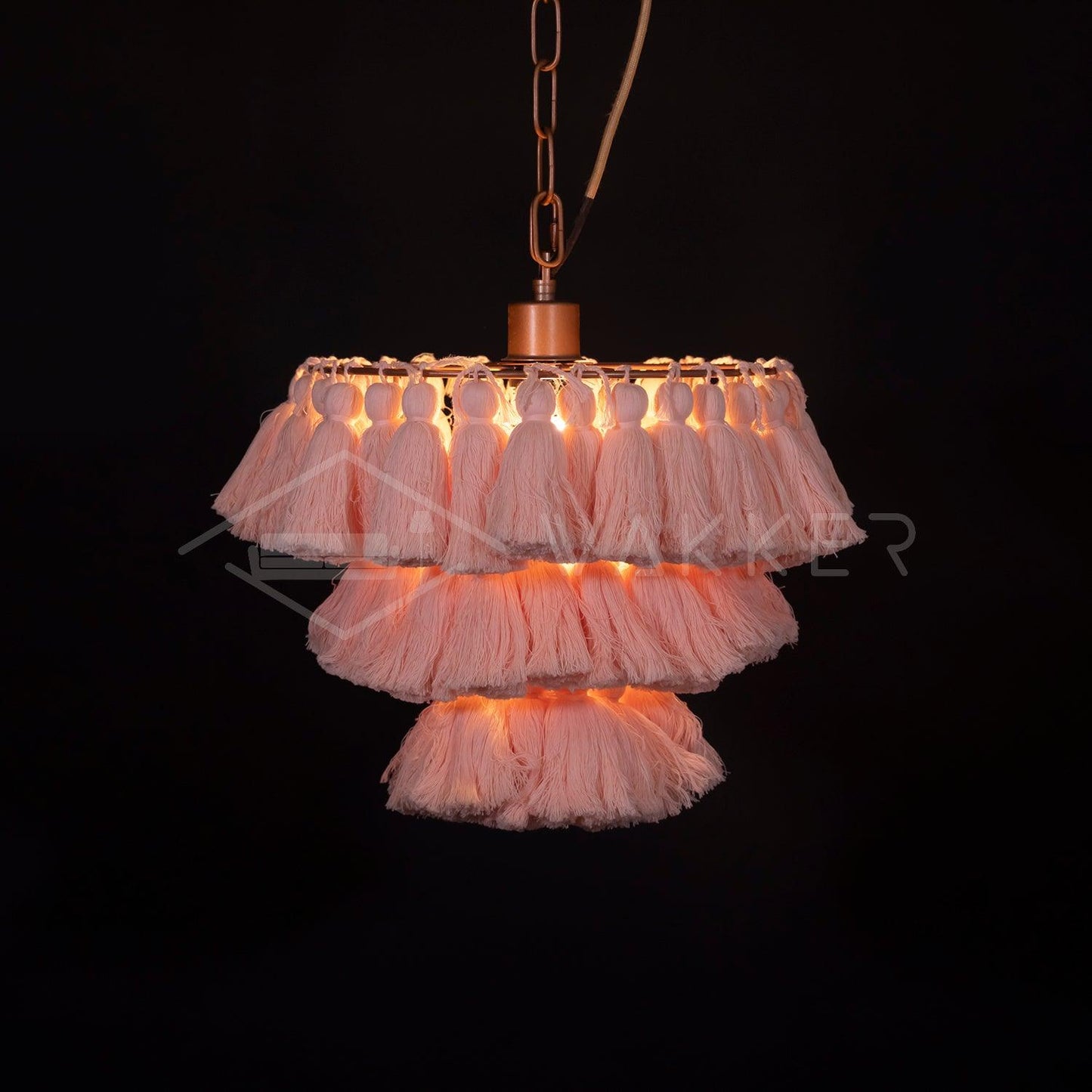 Fela Tassel Chandelier - YIOSI