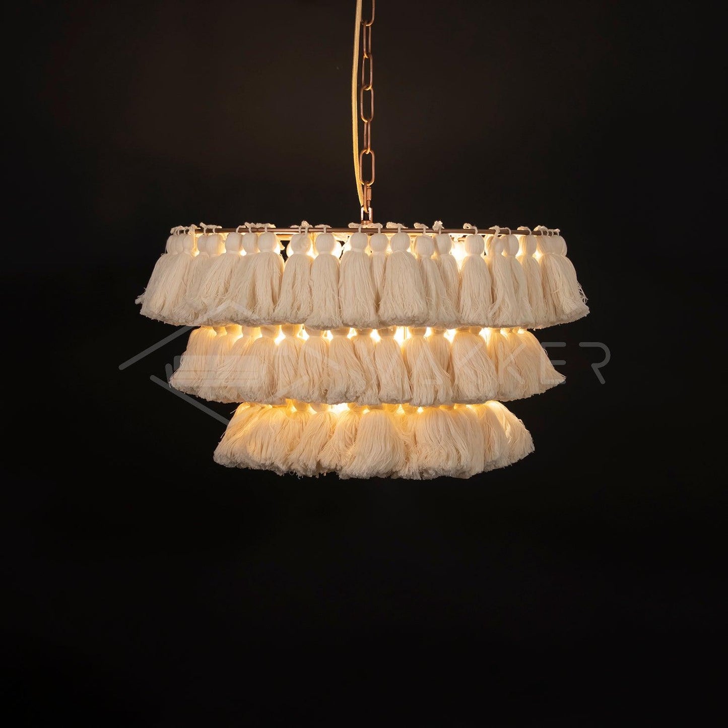 Fela Tassel Chandelier - YIOSI