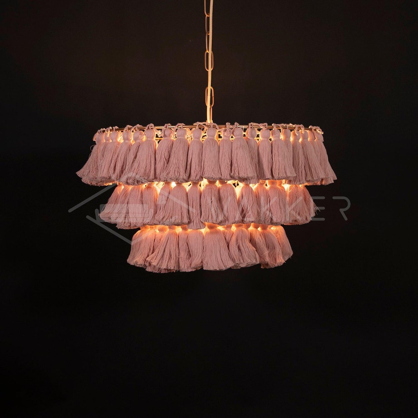 Fela Tassel Chandelier - YIOSI