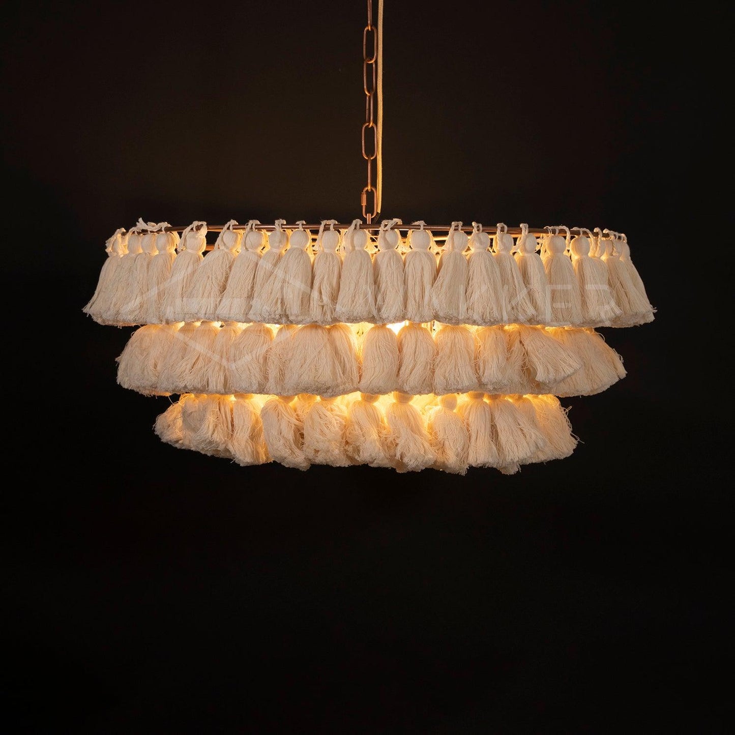 Fela Tassel Chandelier - YIOSI