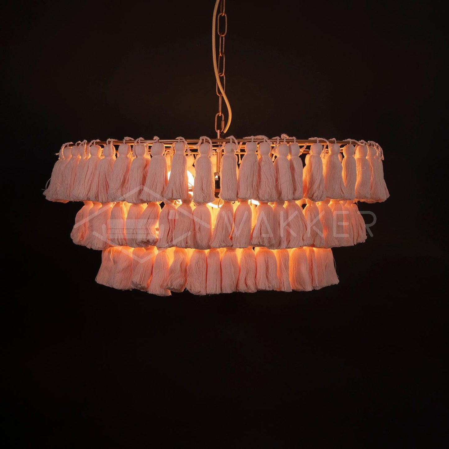 Fela Tassel Chandelier - YIOSI