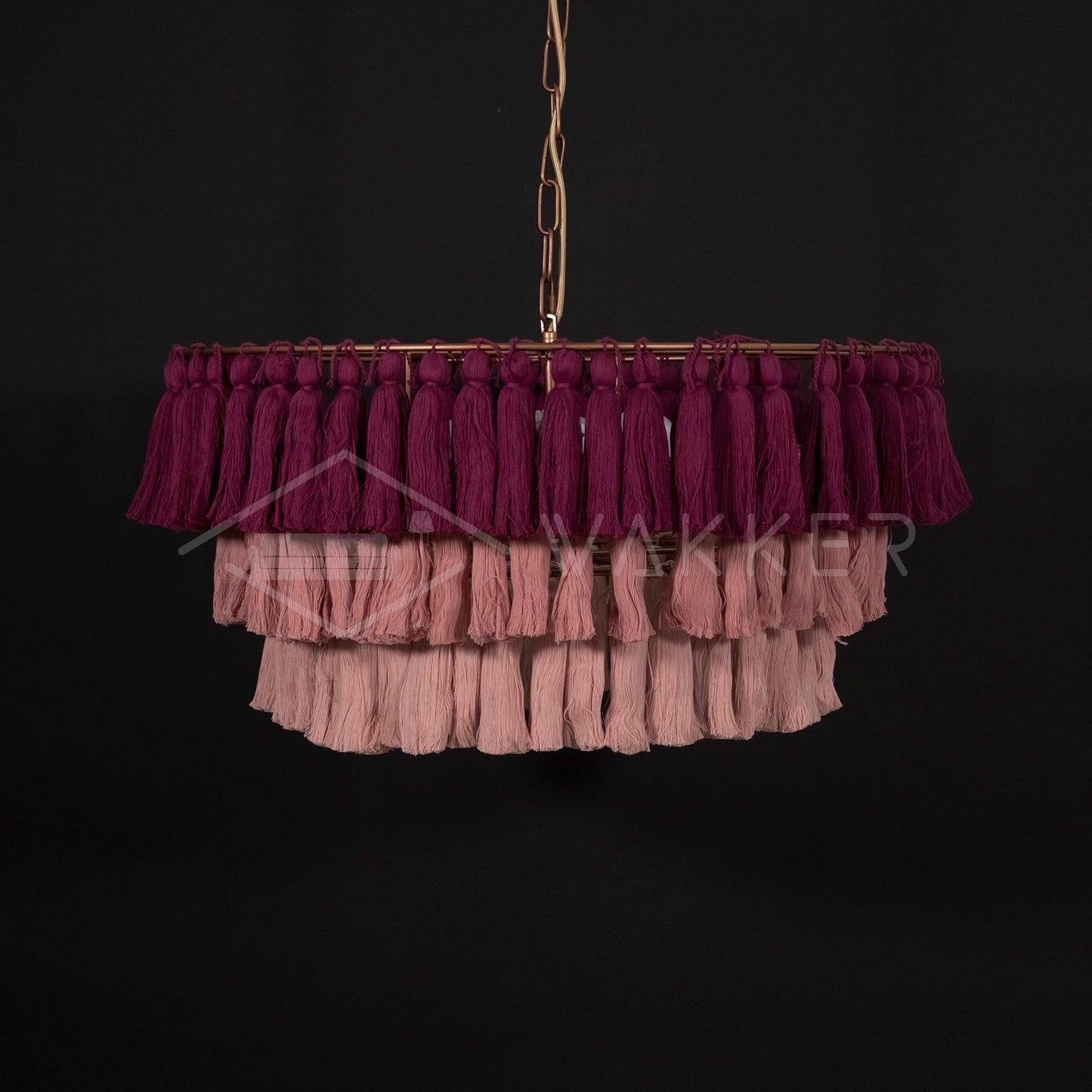 Fela Tassel Chandelier - YIOSI