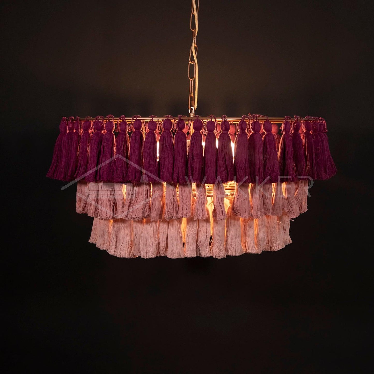 Fela Tassel Chandelier - YIOSI