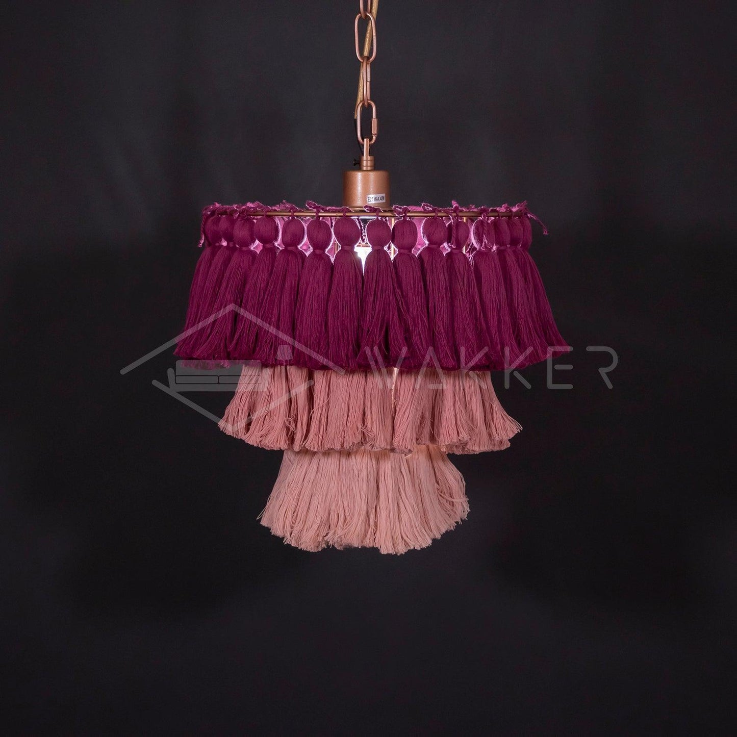 Fela Tassel Chandelier - YIOSI
