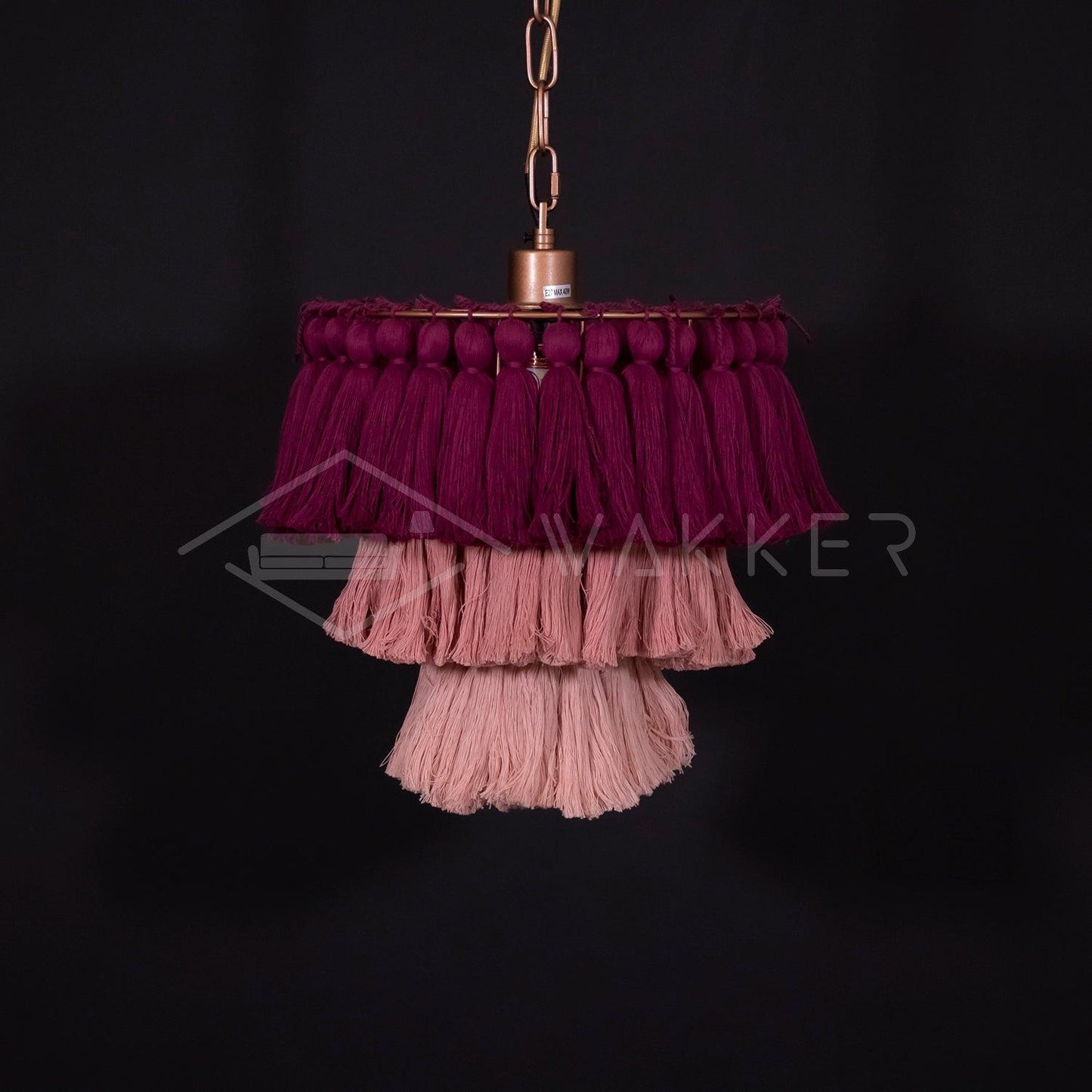 Fela Tassel Chandelier - YIOSI