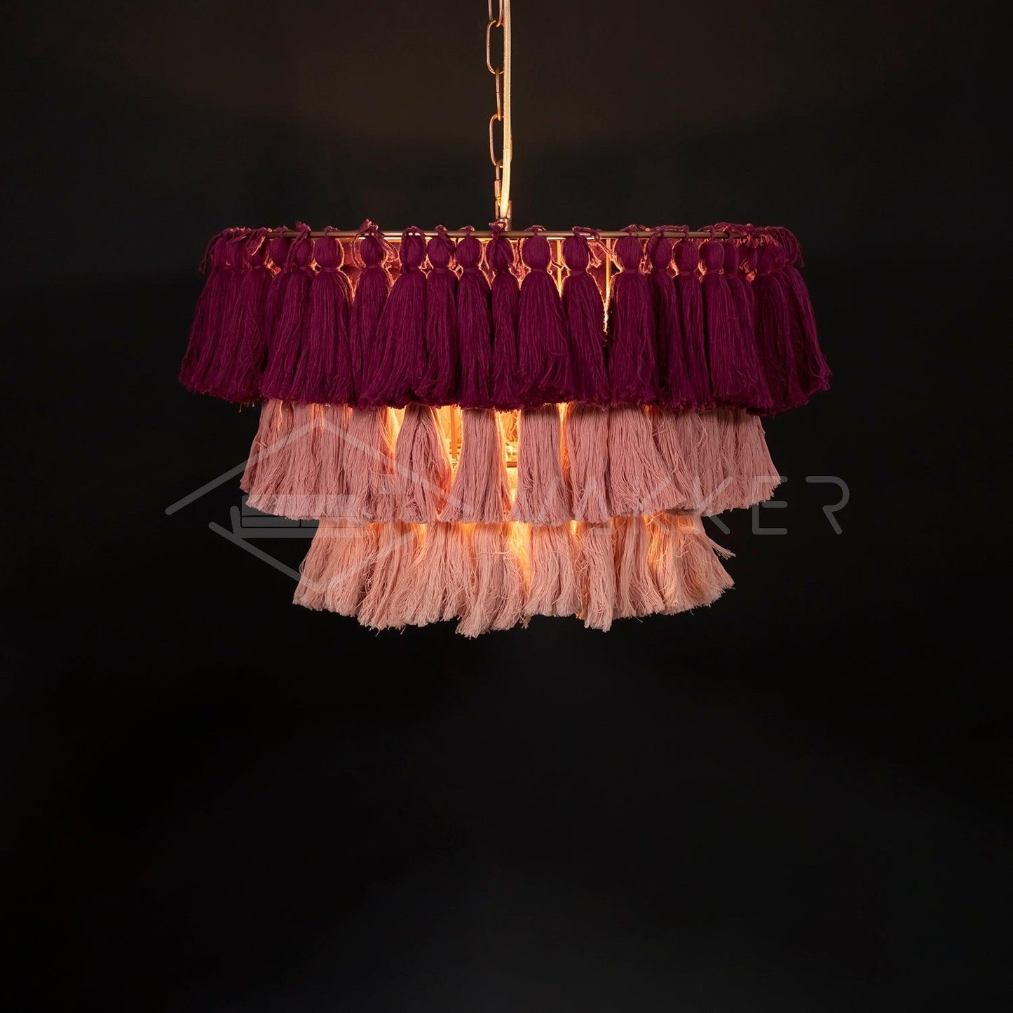 Fela Tassel Chandelier - YIOSI