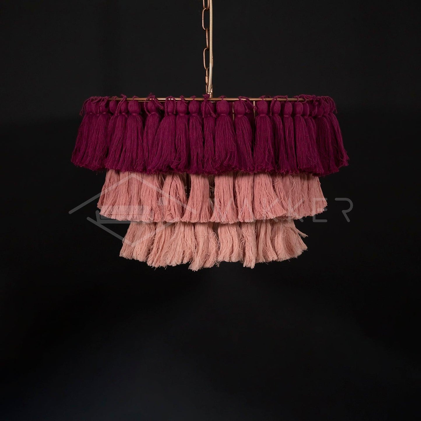 Fela Tassel Chandelier - YIOSI
