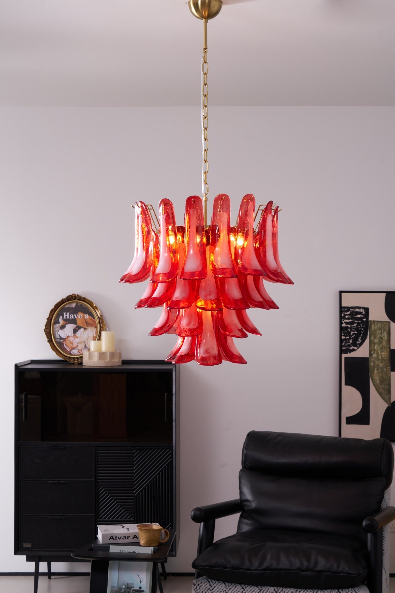 Fiametta Murano Glass Chandelier - YIOSI