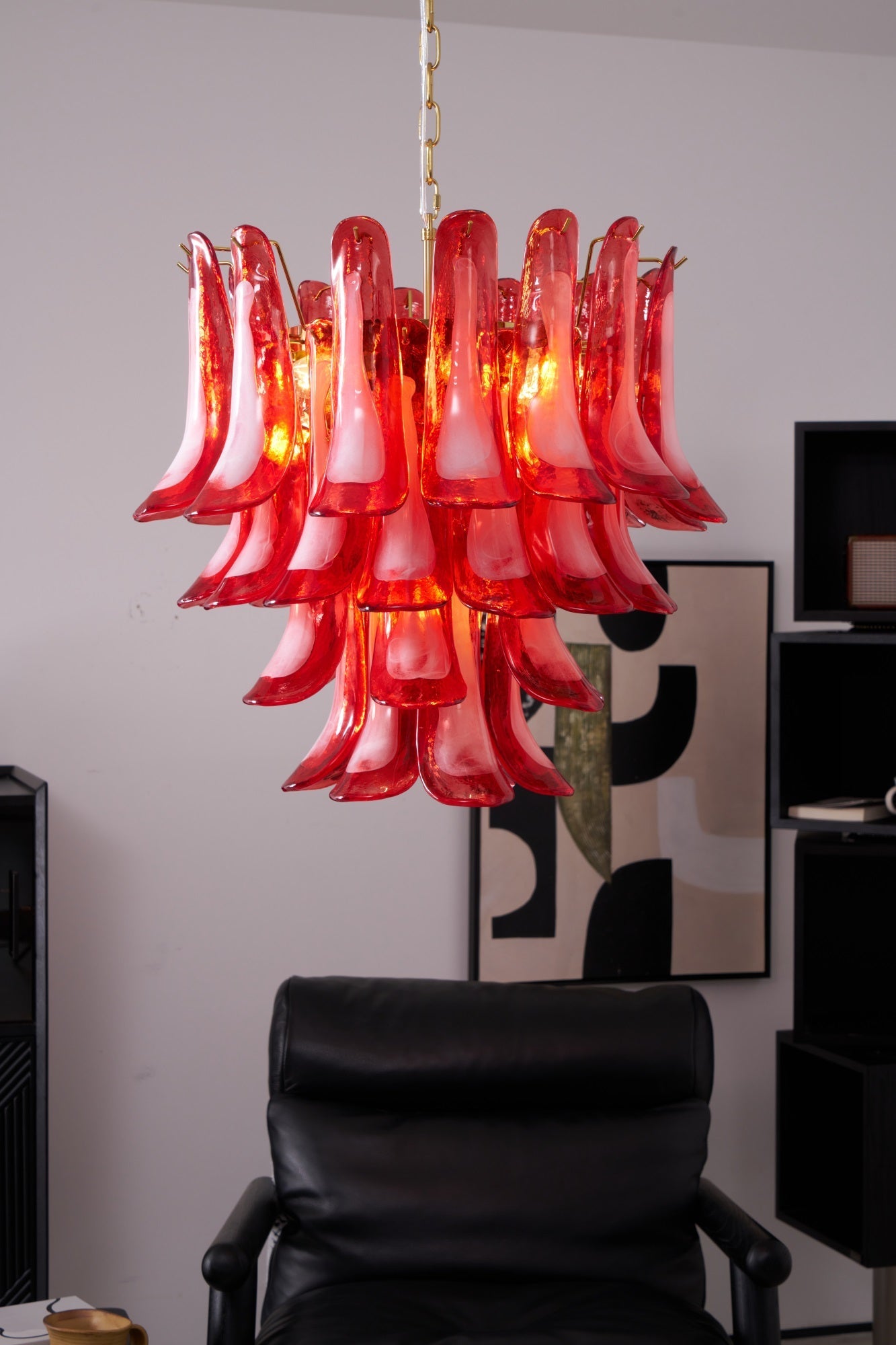 Fiametta Murano Glass Chandelier - YIOSI