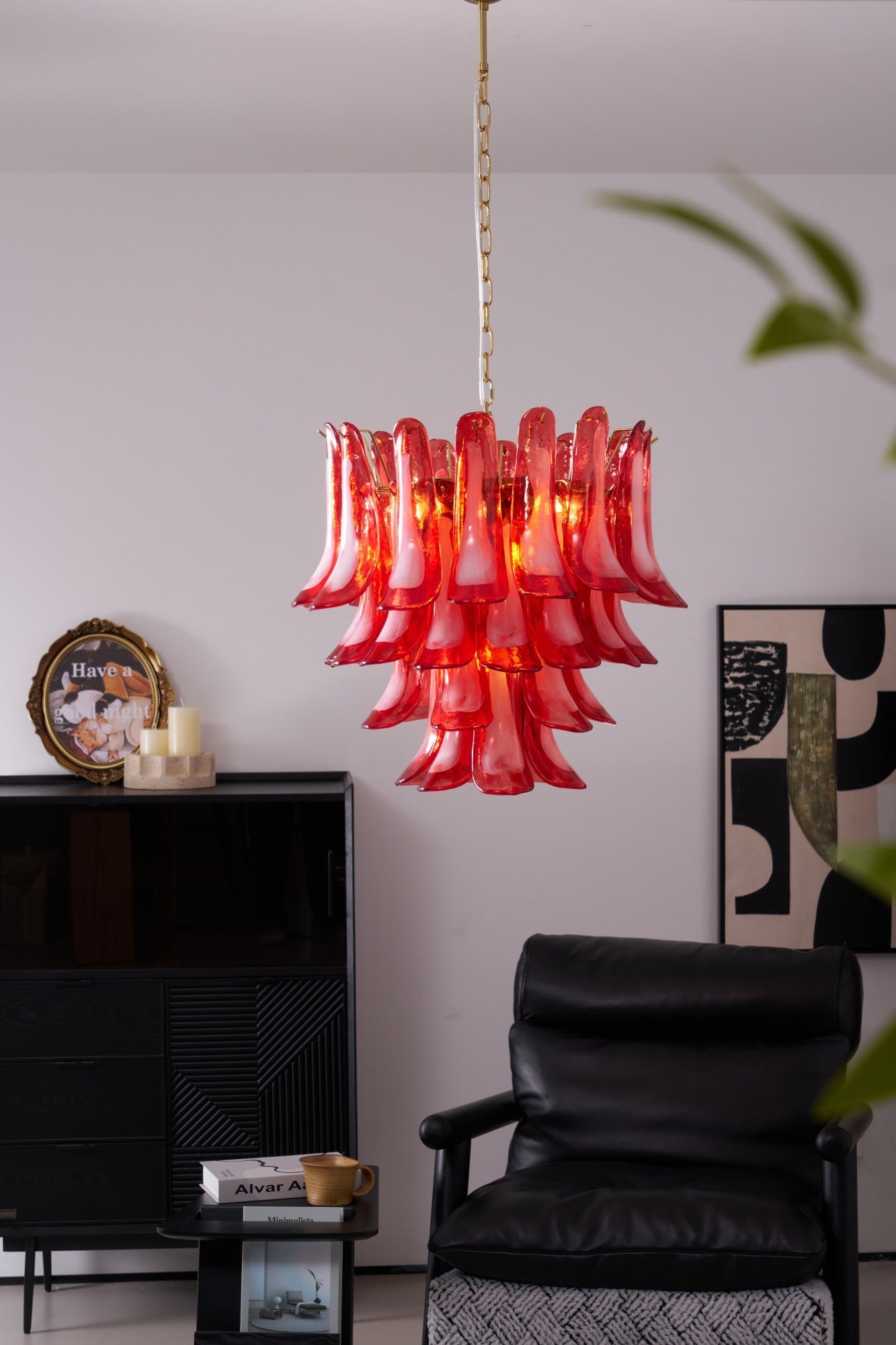 Fiametta Murano Glass Chandelier - YIOSI
