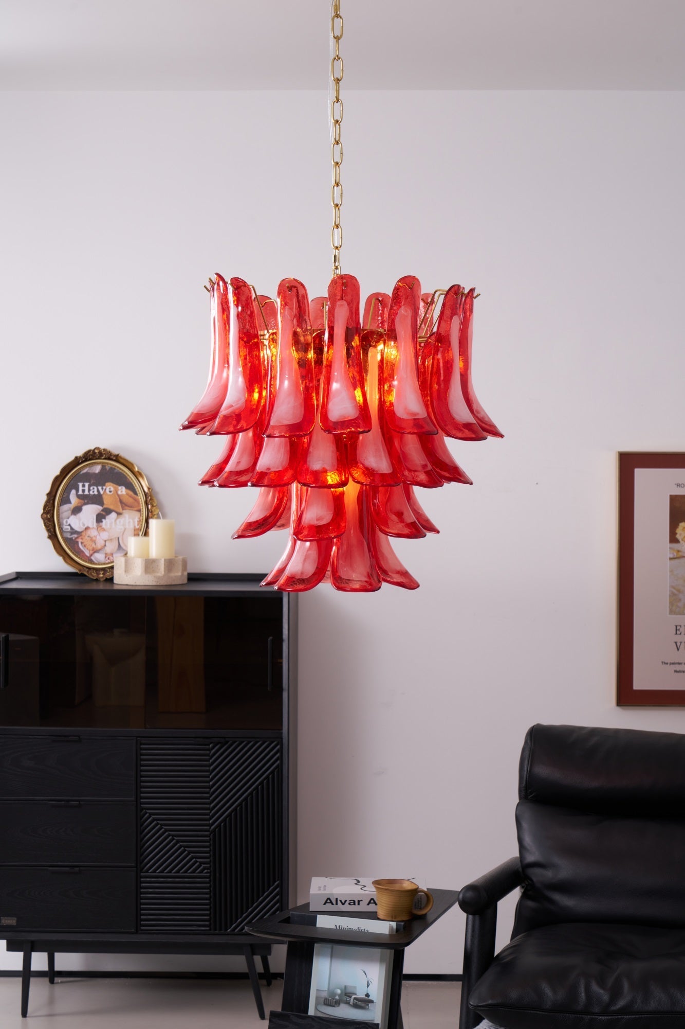 Fiametta Murano Glass Chandelier - YIOSI
