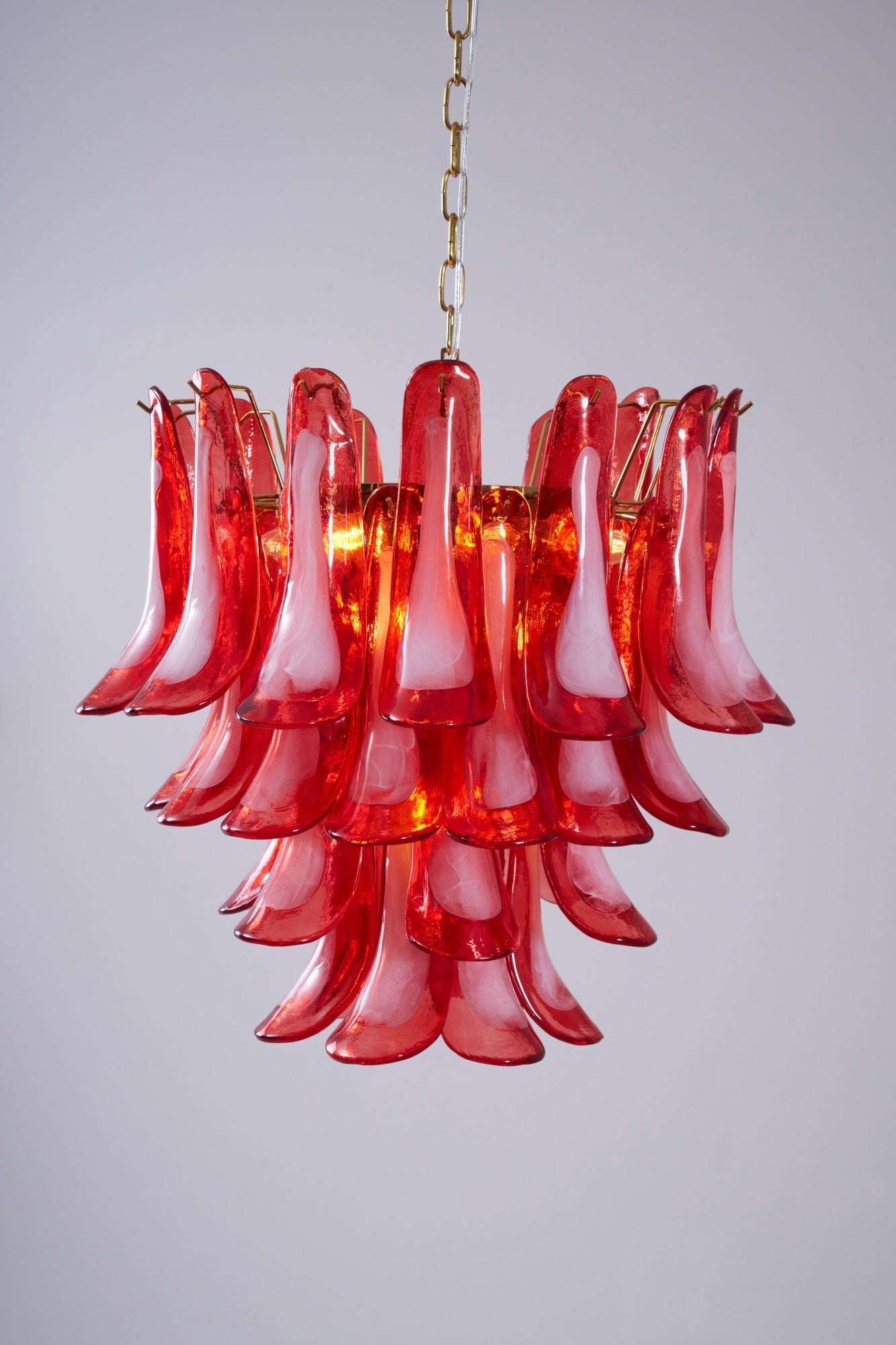 Fiametta Murano Glass Chandelier - YIOSI
