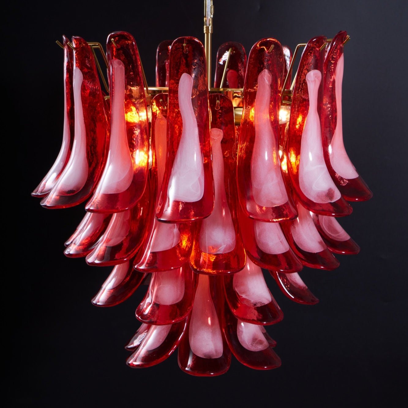 Fiametta Murano Glass Chandelier - YIOSI