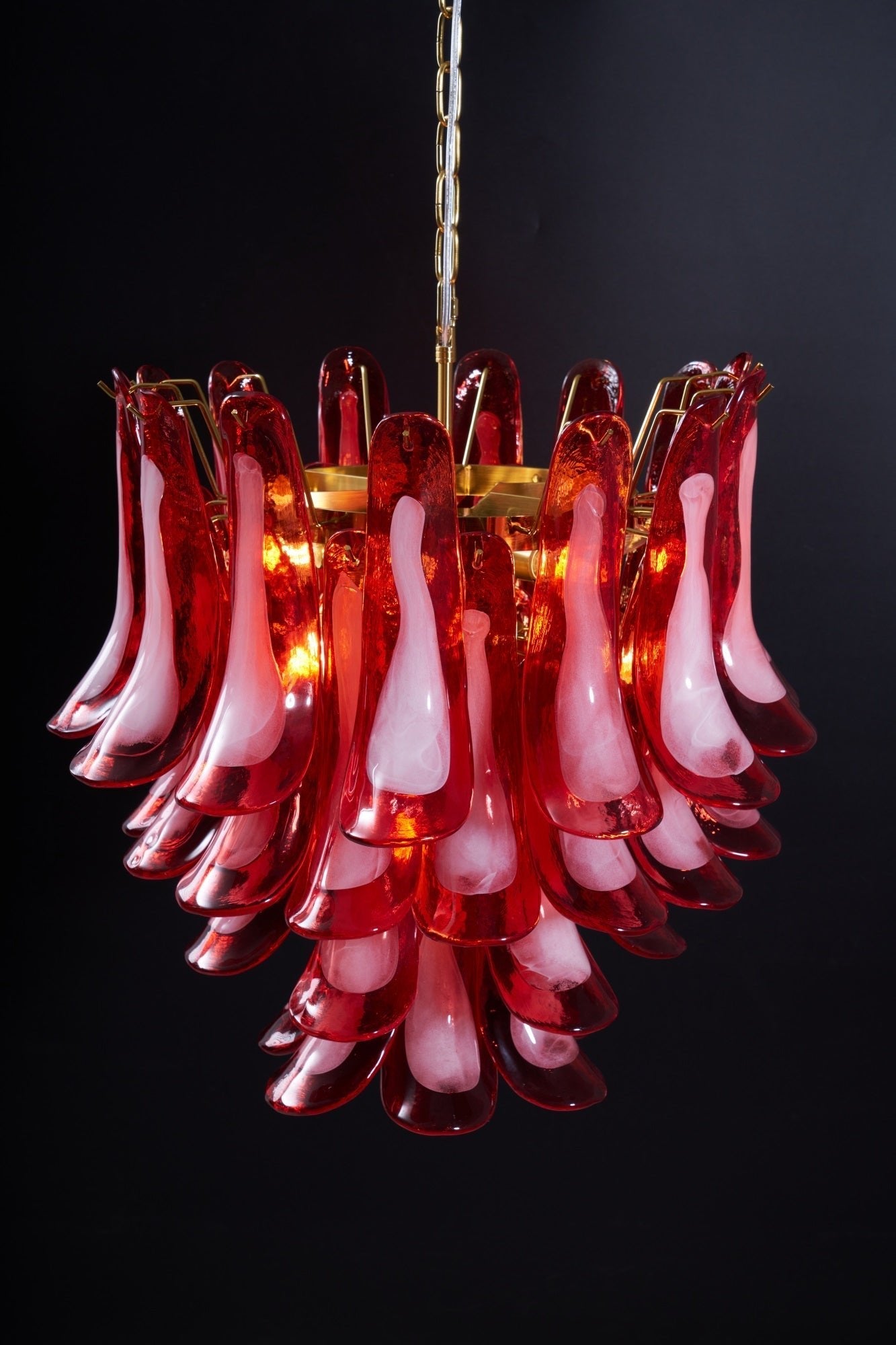 Fiametta Murano Glass Chandelier - YIOSI