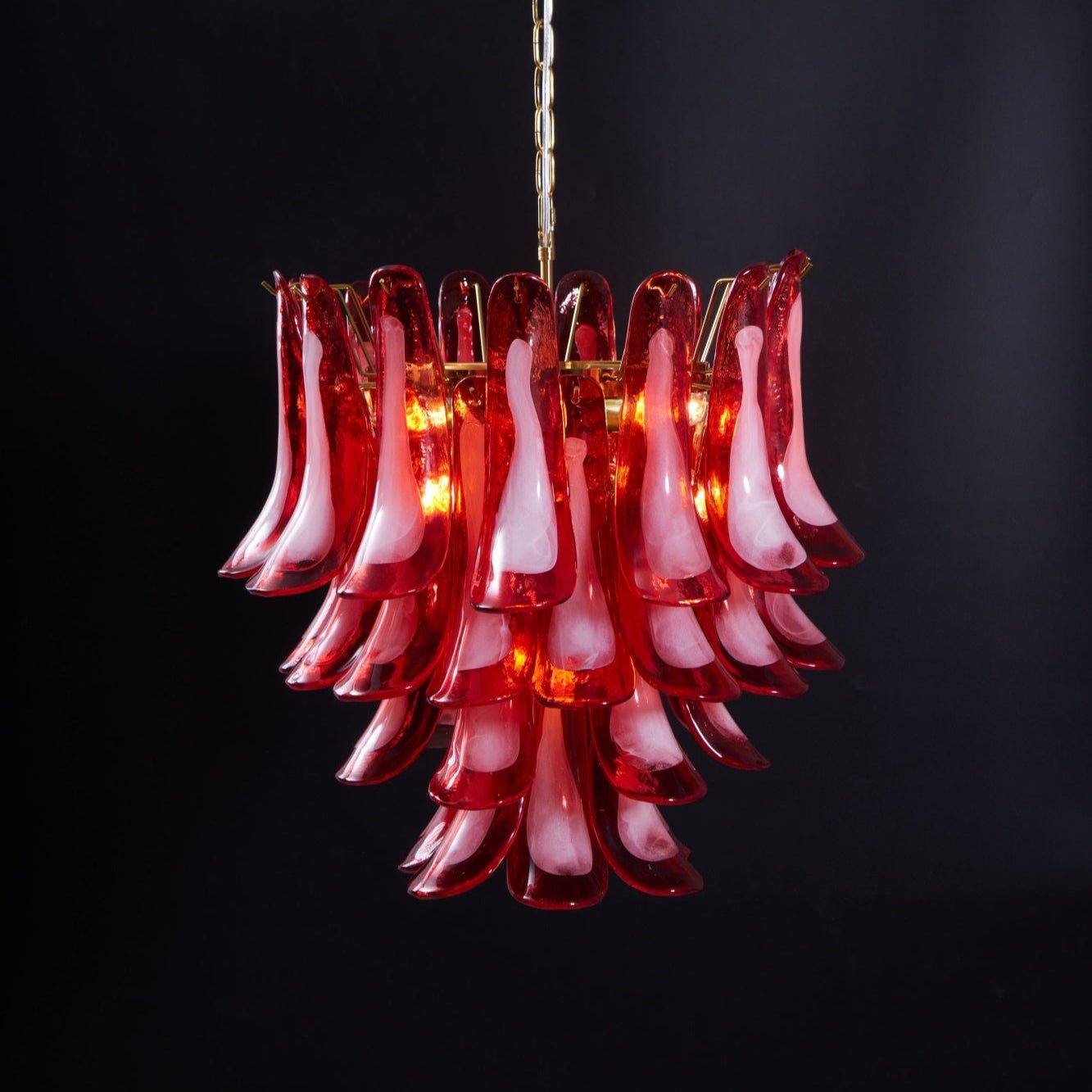 Fiametta Murano Glass Chandelier - YIOSI