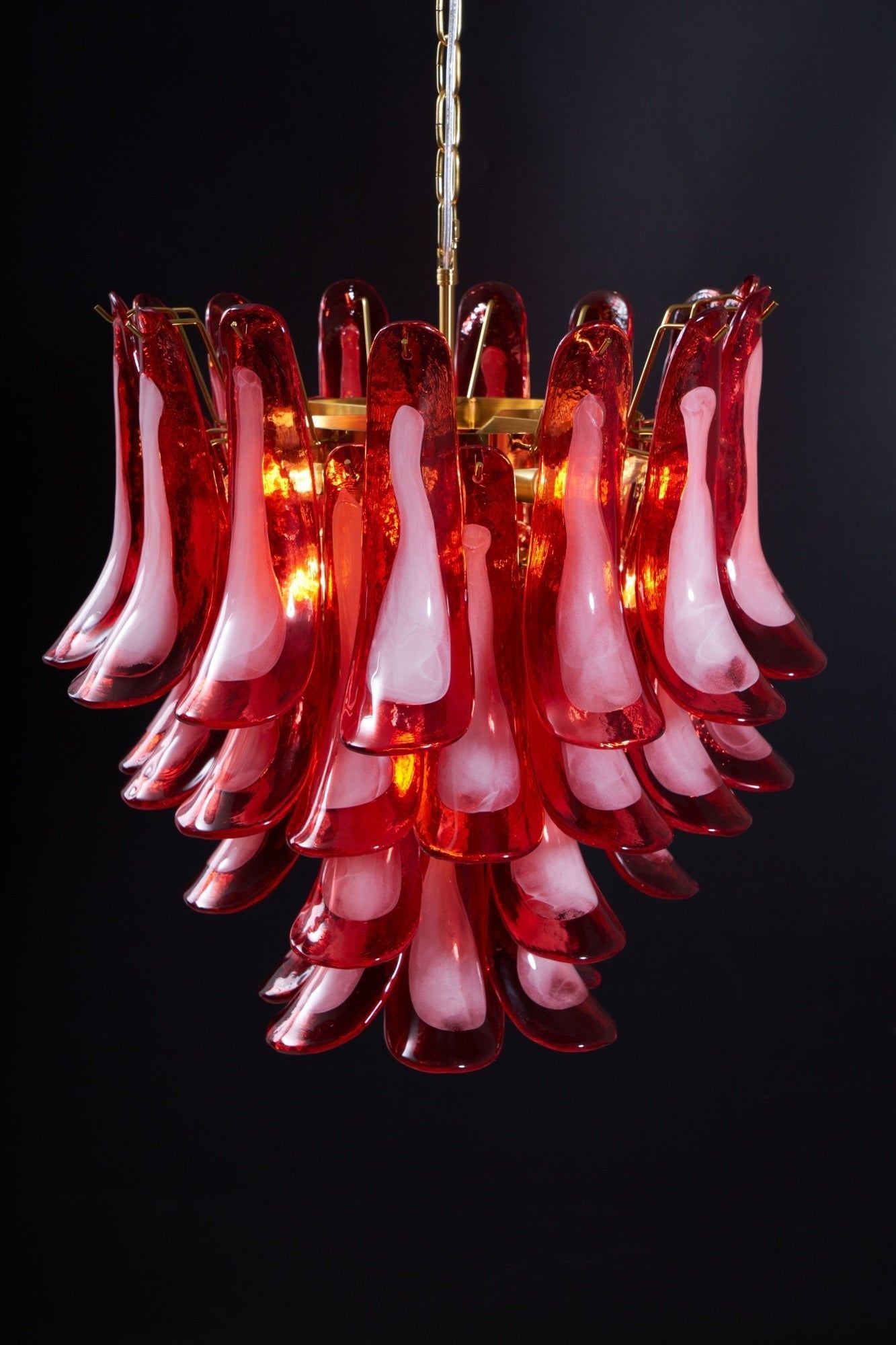 Fiametta Murano Glass Chandelier - YIOSI