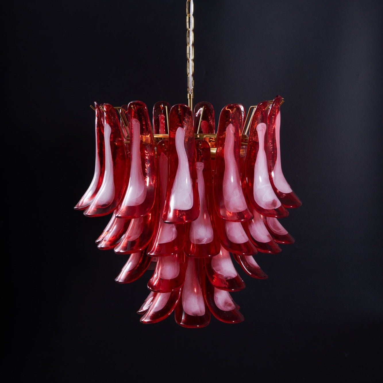 Fiametta Murano Glass Chandelier - YIOSI