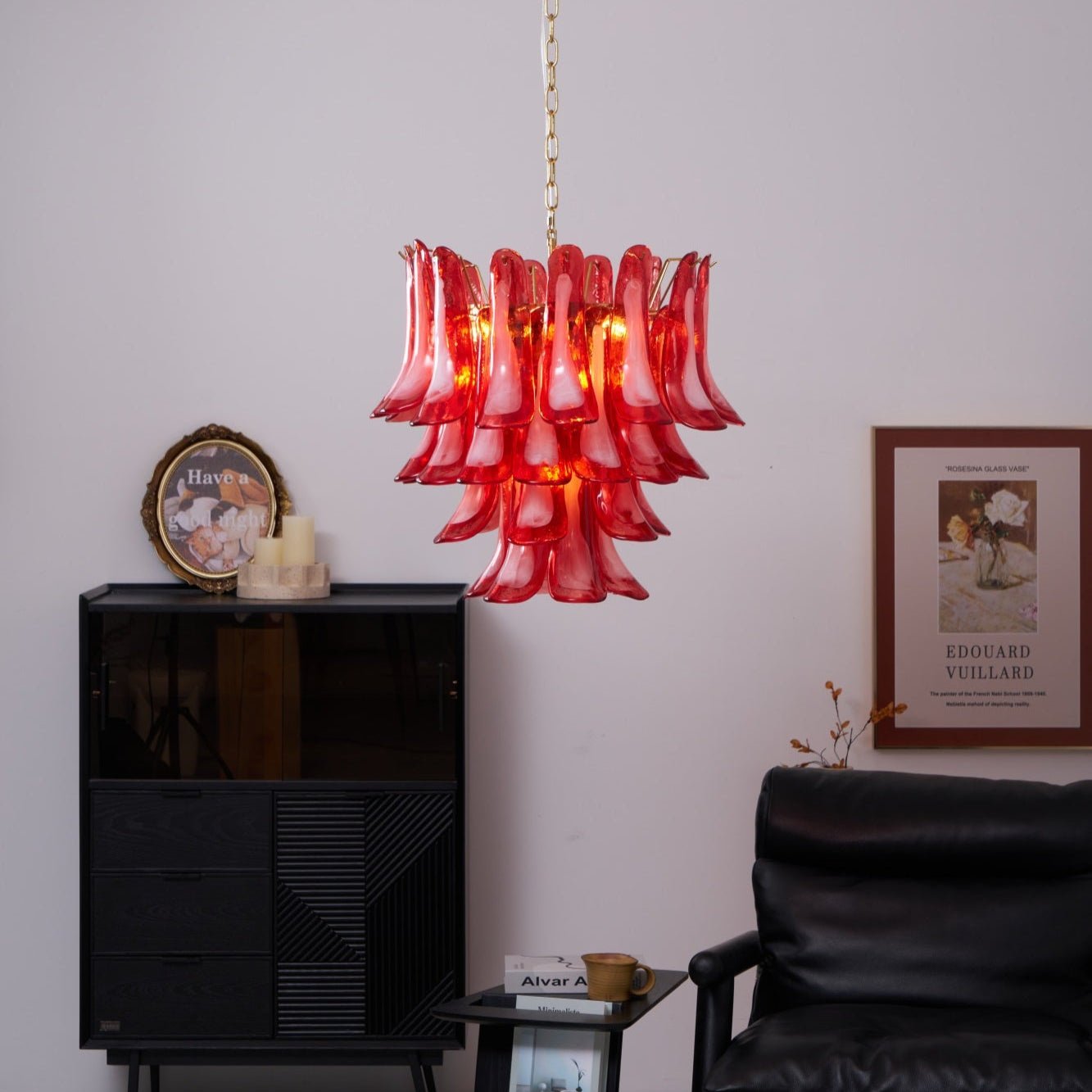Fiametta Murano Glass Chandelier - YIOSI