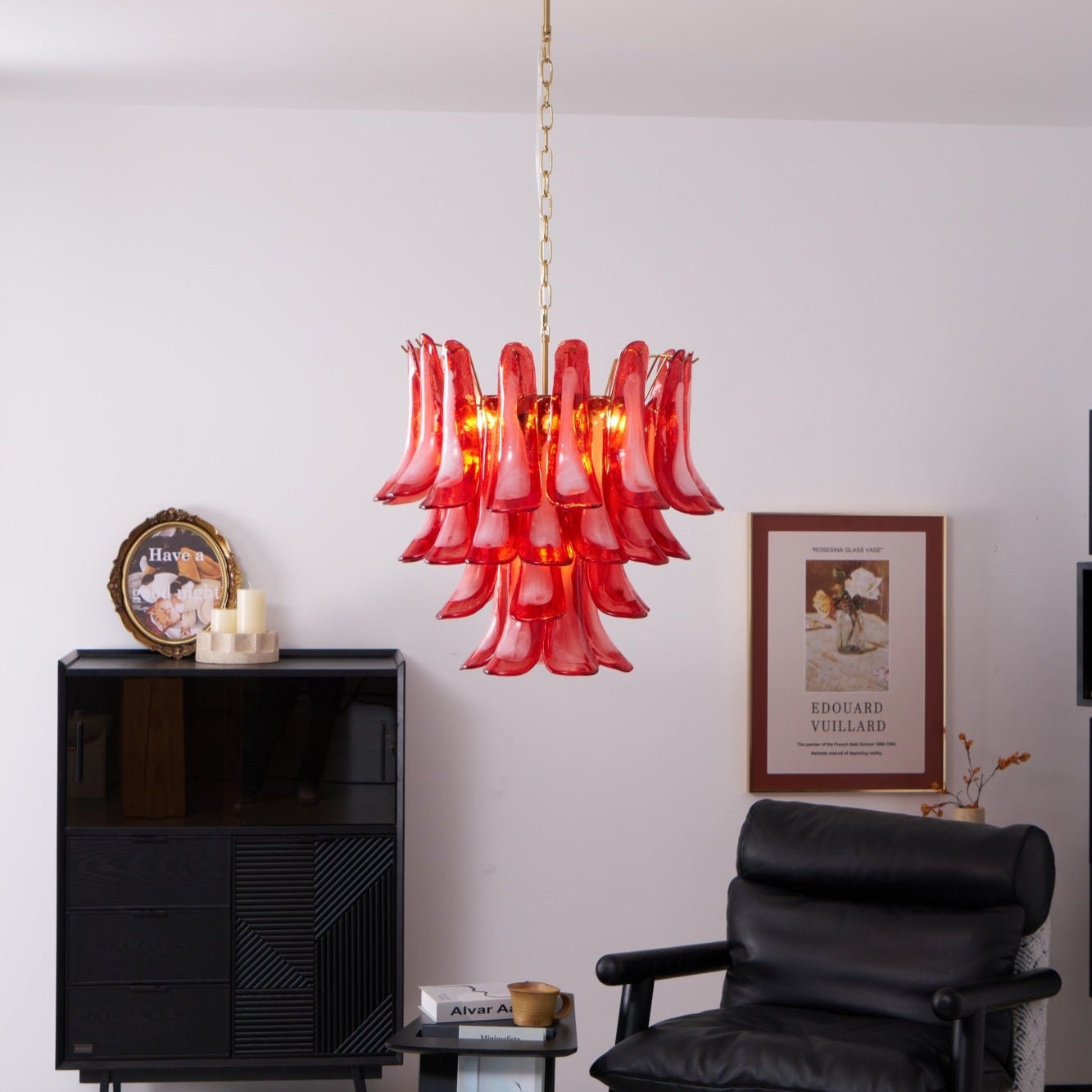 Fiametta Murano Glass Chandelier - YIOSI