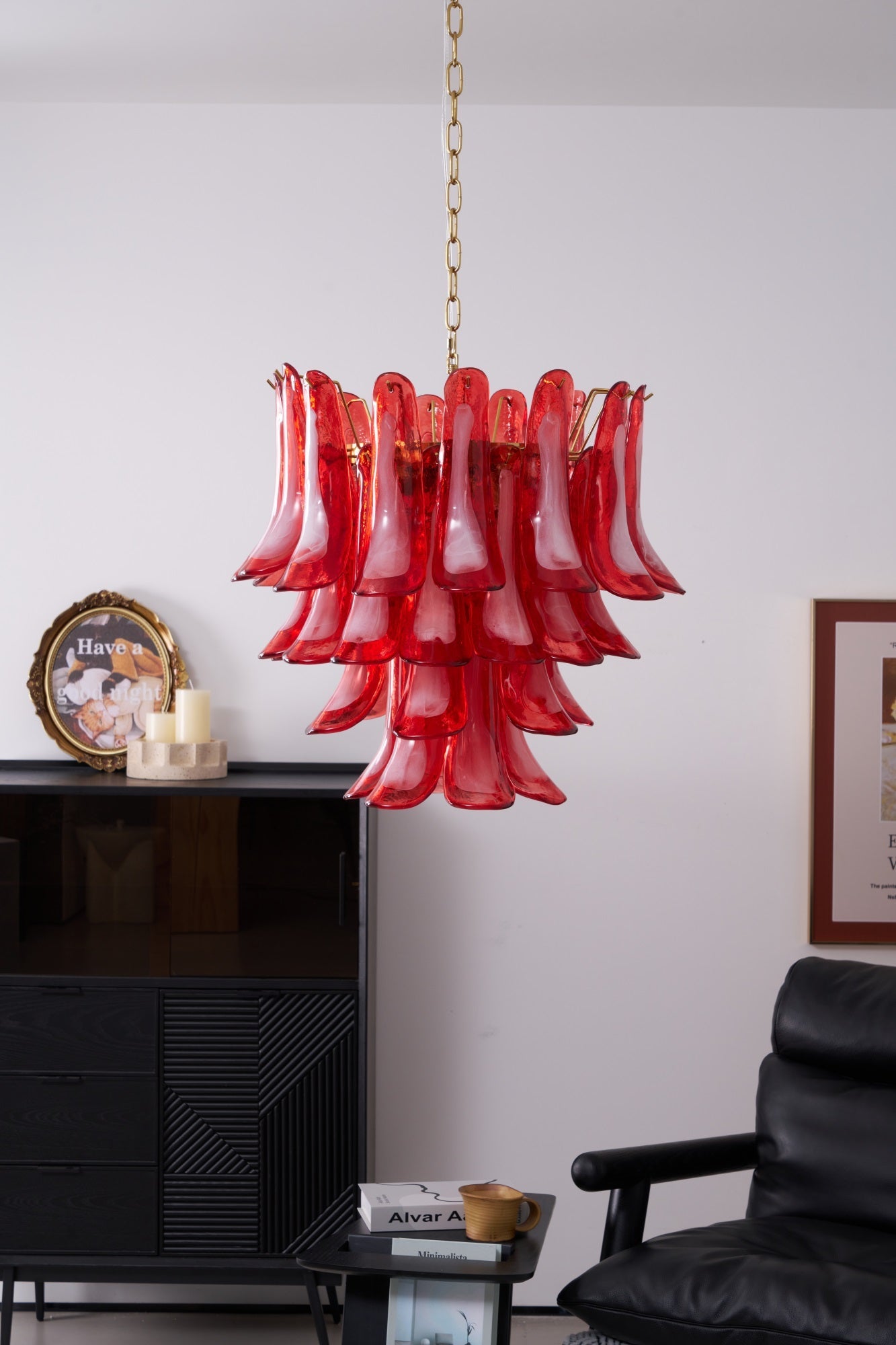 Fiametta Murano Glass Chandelier - YIOSI