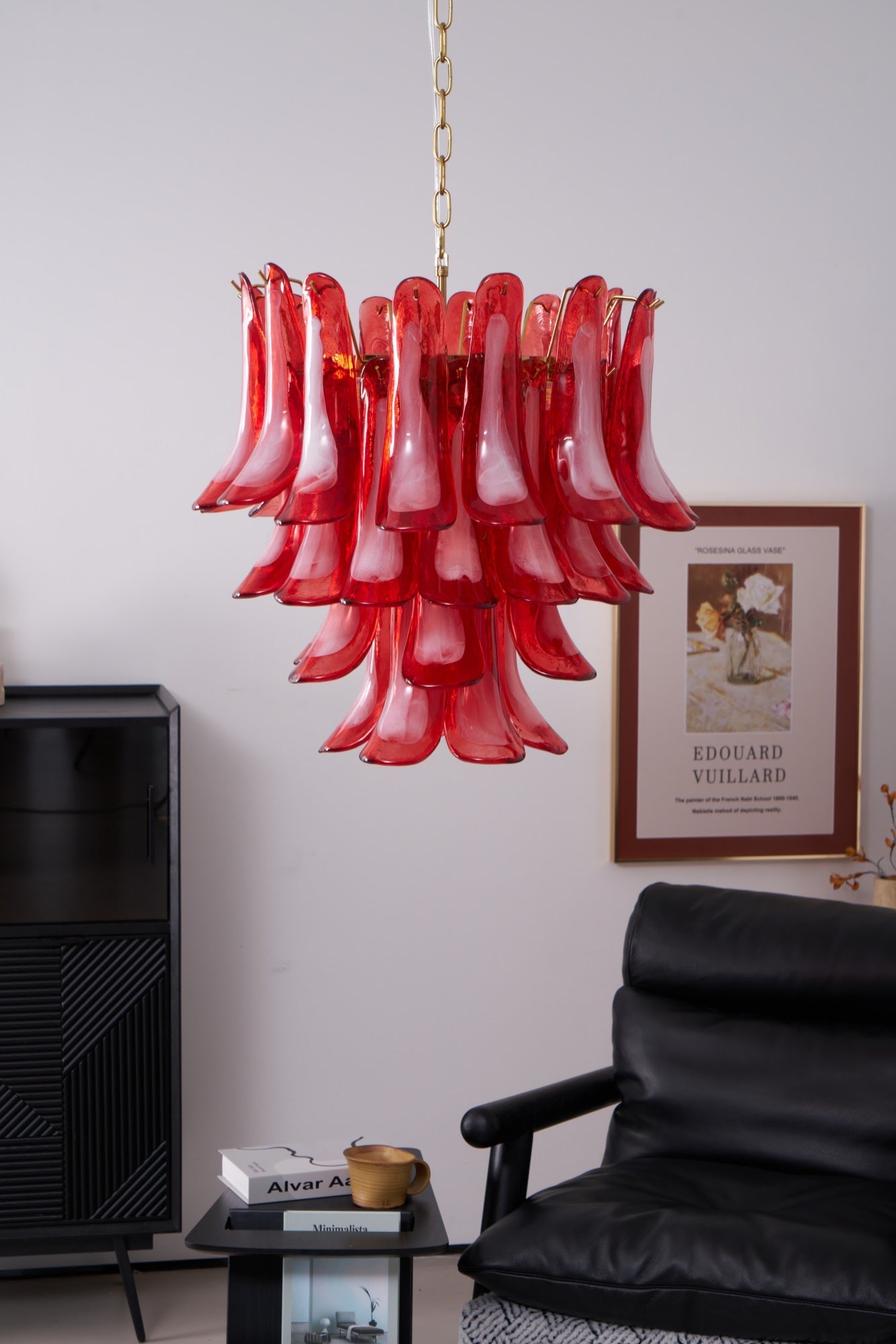 Fiametta Murano Glass Chandelier - YIOSI