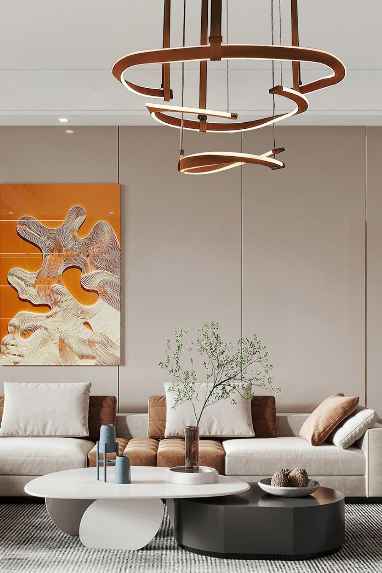 Finopi Chandelier - YIOSI